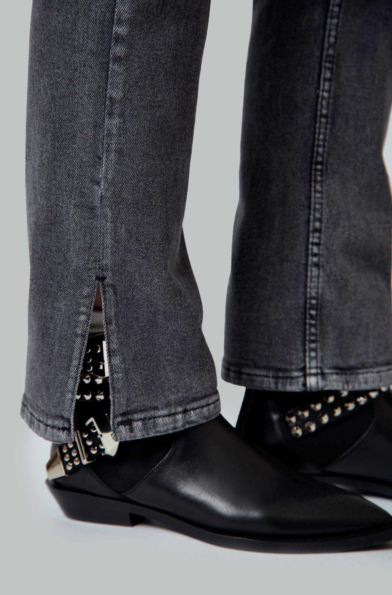 VW-OMA-33-340 брюки джинсовые van mich 