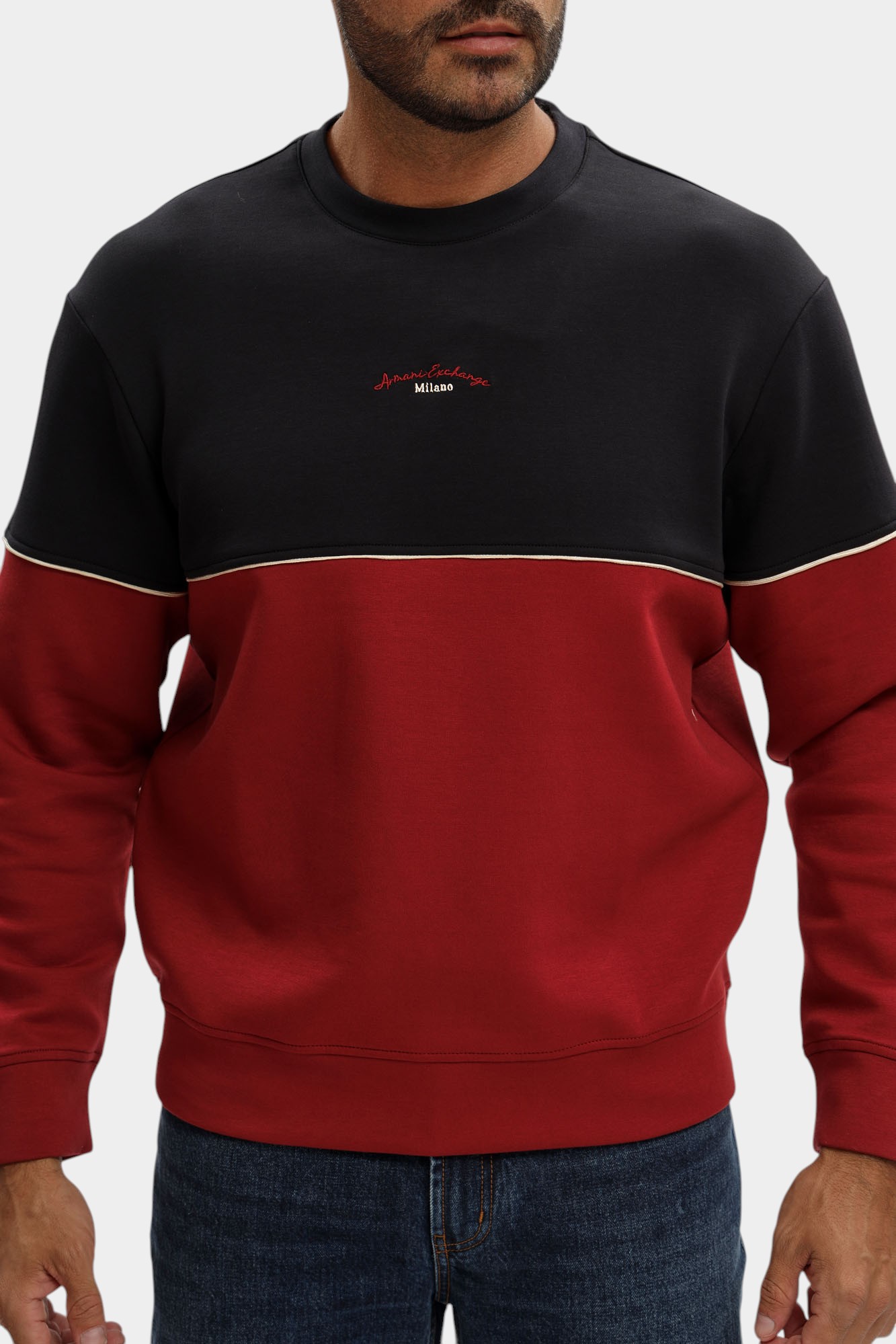 XM001033_AF13047 Свитшот Armani Exchange Синий