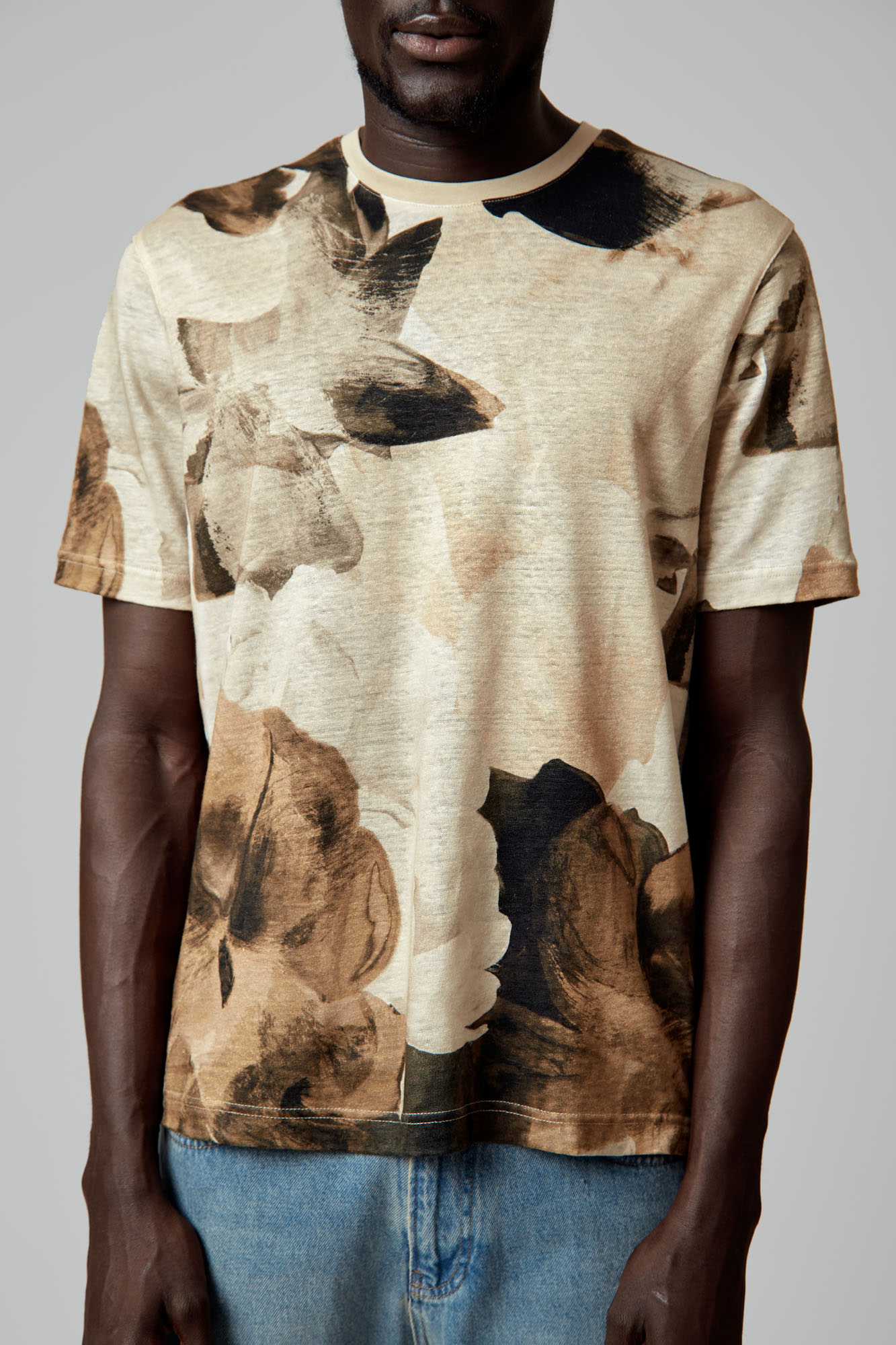 VM-OMA-33-353 Брюки джинсовые Van Mich Голубой