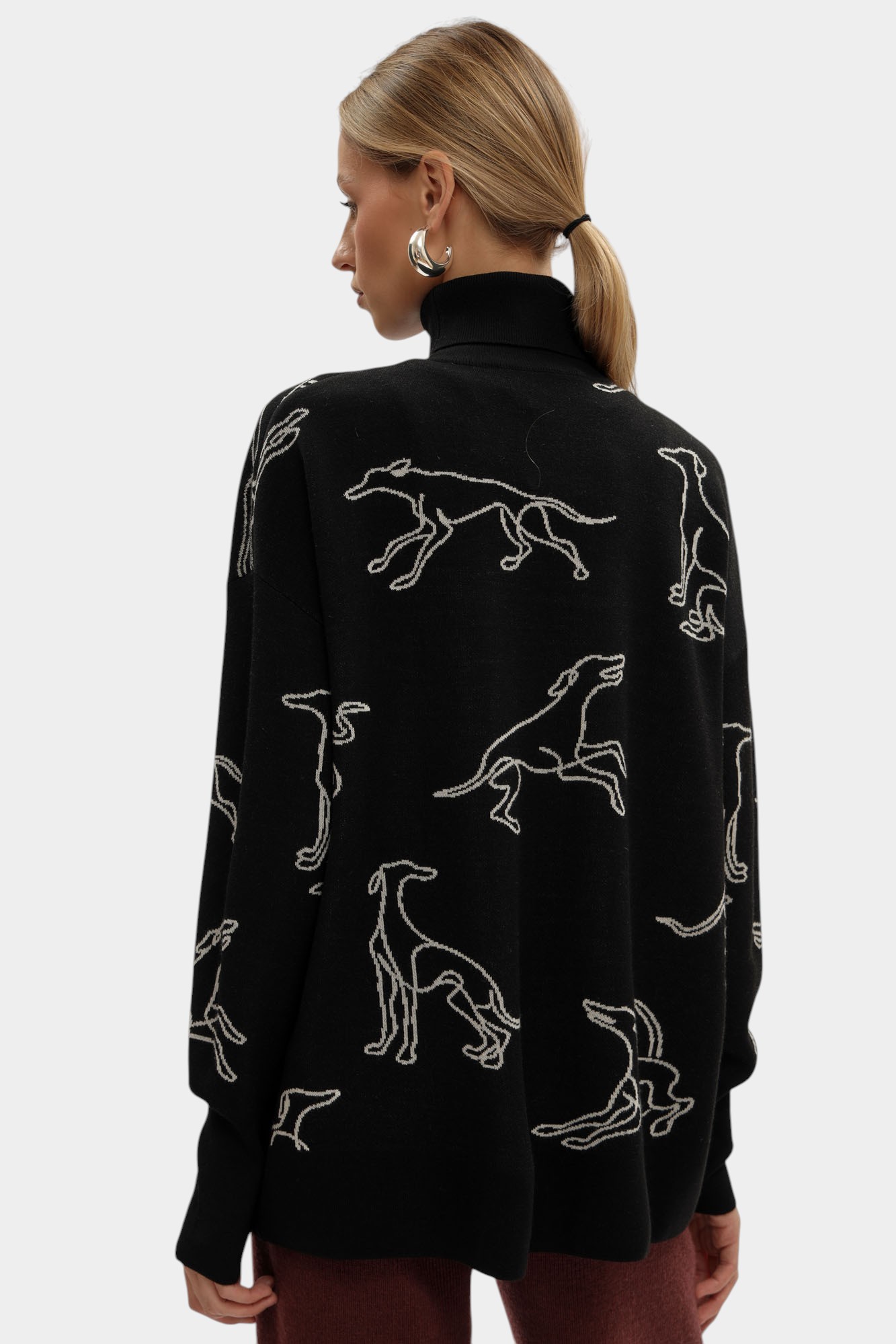 M7526001142N-WK610K03-318M водолазка trussardi 