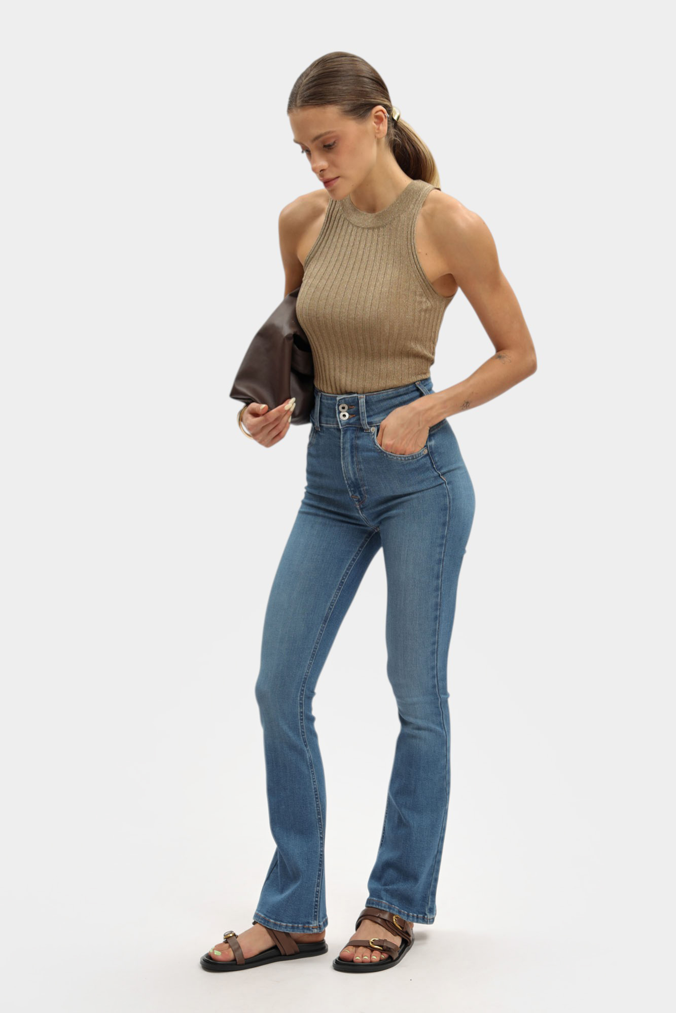 PL2050104FB брюки джинсовые pepe jeans 