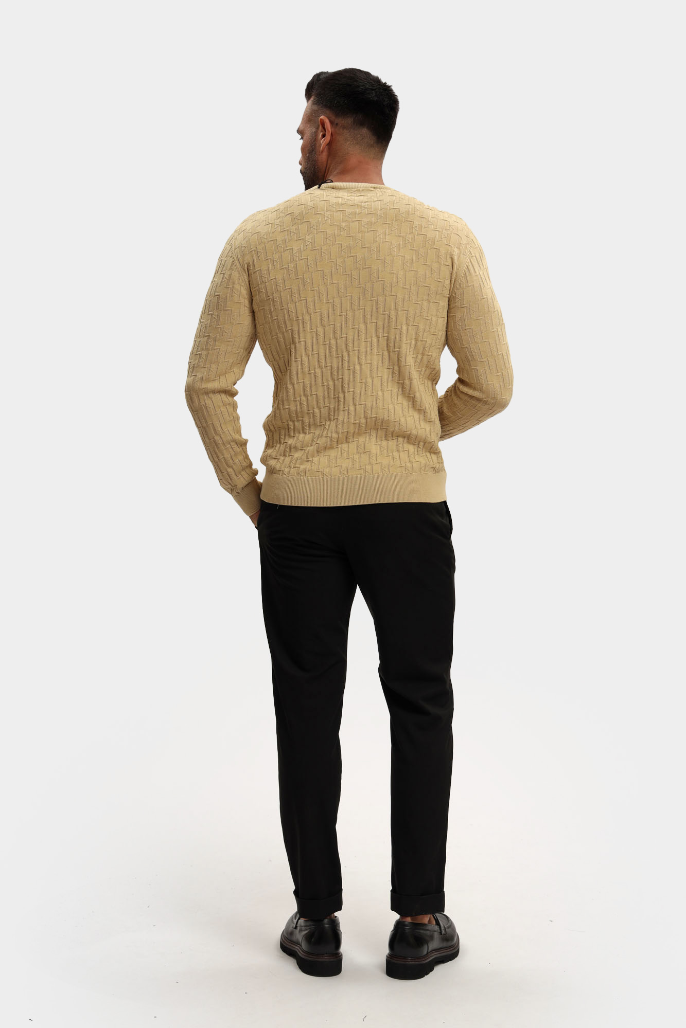 553306_655035 Джемпер Karl Lagerfeld Бежевый