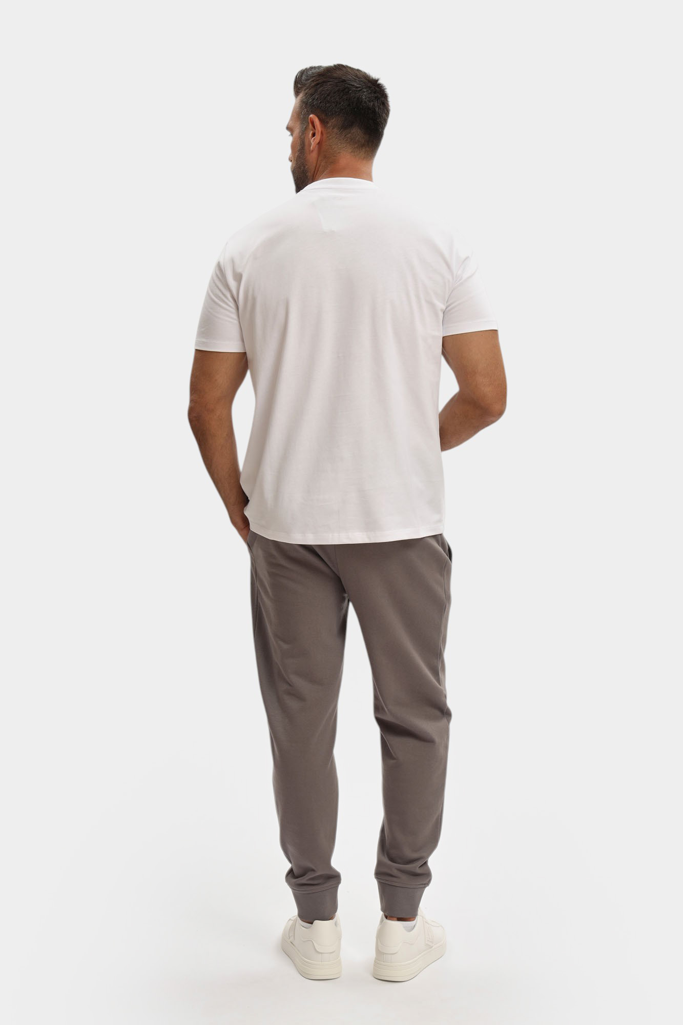 XM001299_AF20934 Брюки спортивные Armani Exchange Серый