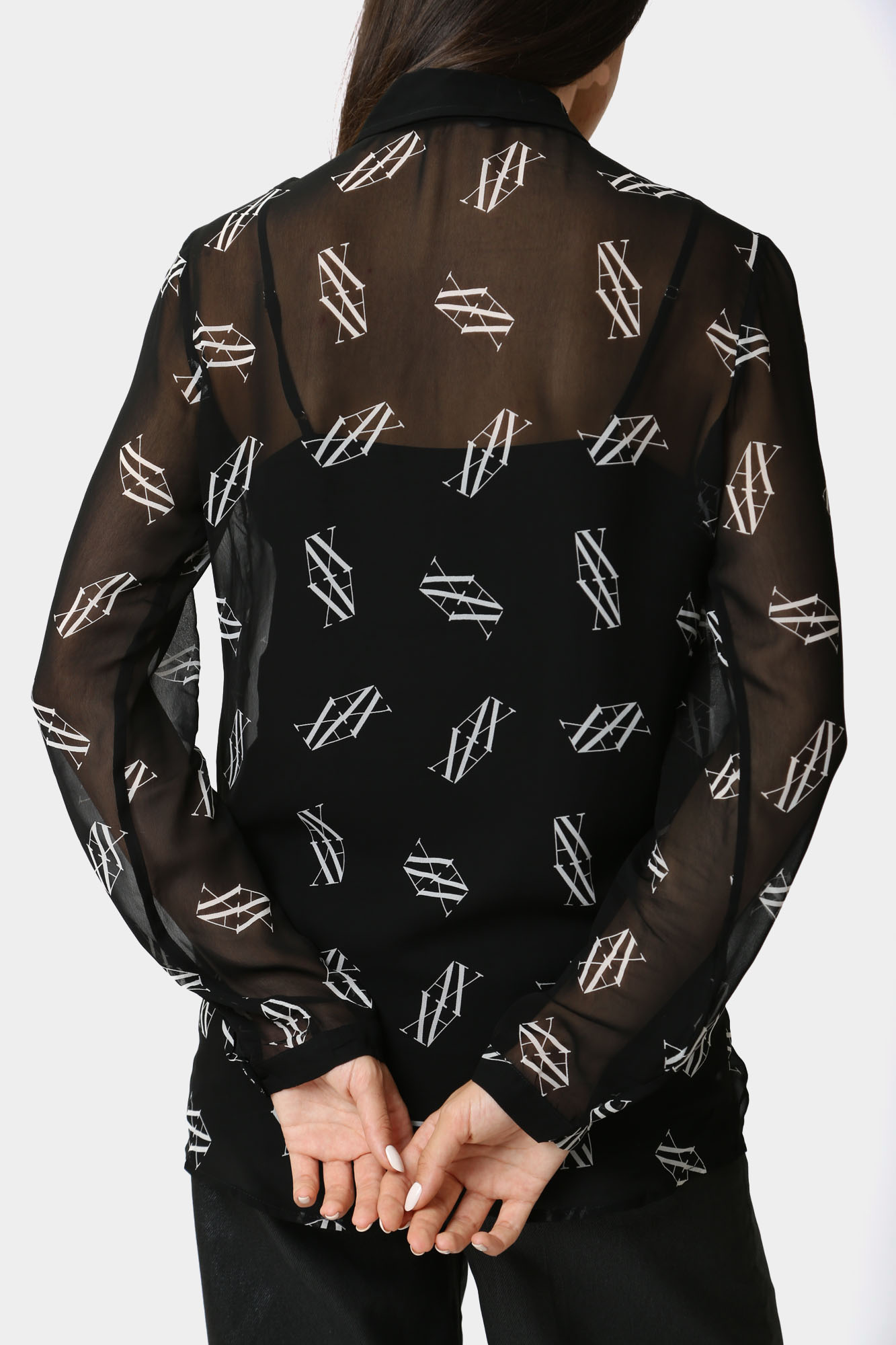 6DYC07_YN1VZ_42AN блузка armani exchange 