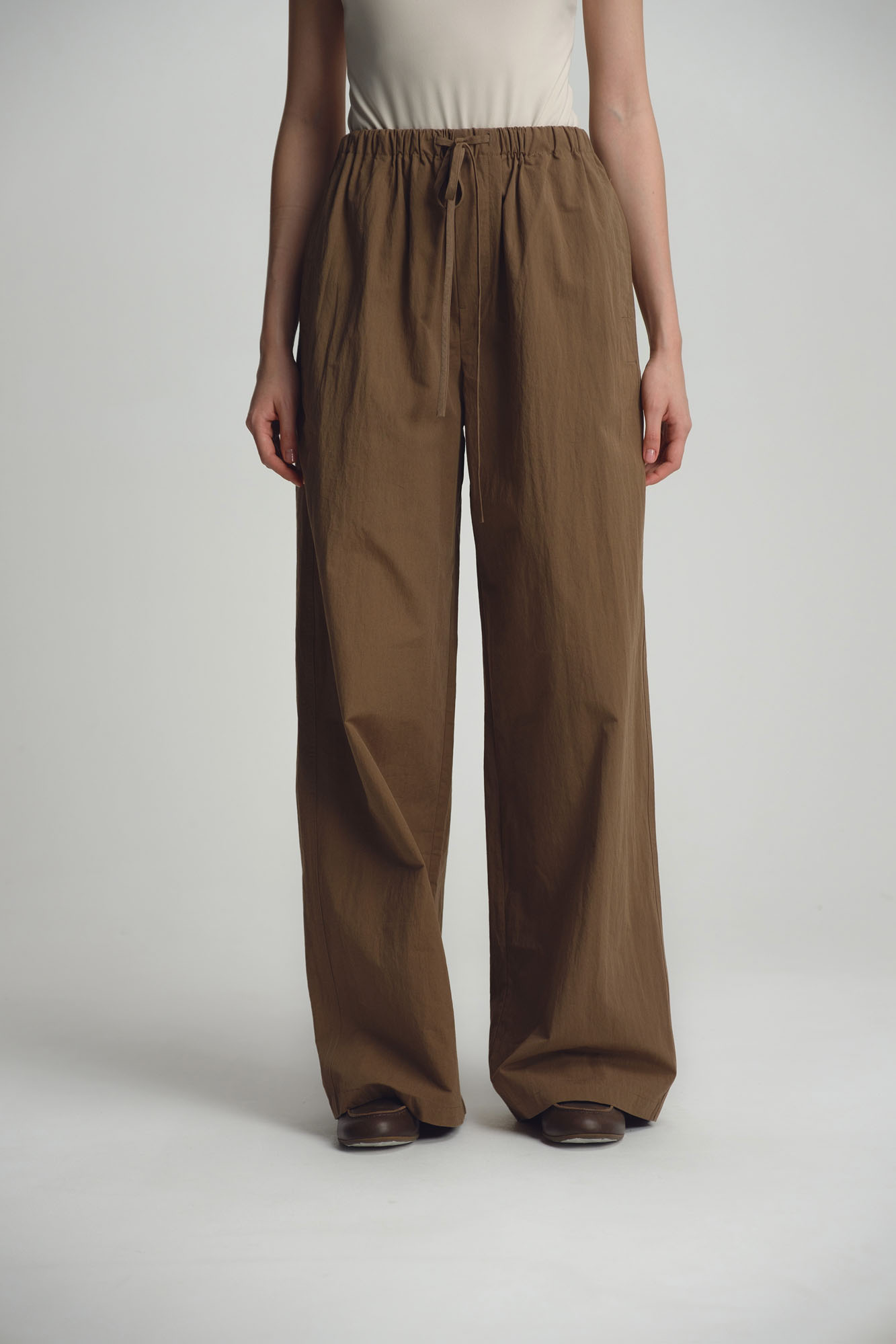 W-250-VA-A24672 брюки широкие the hills 