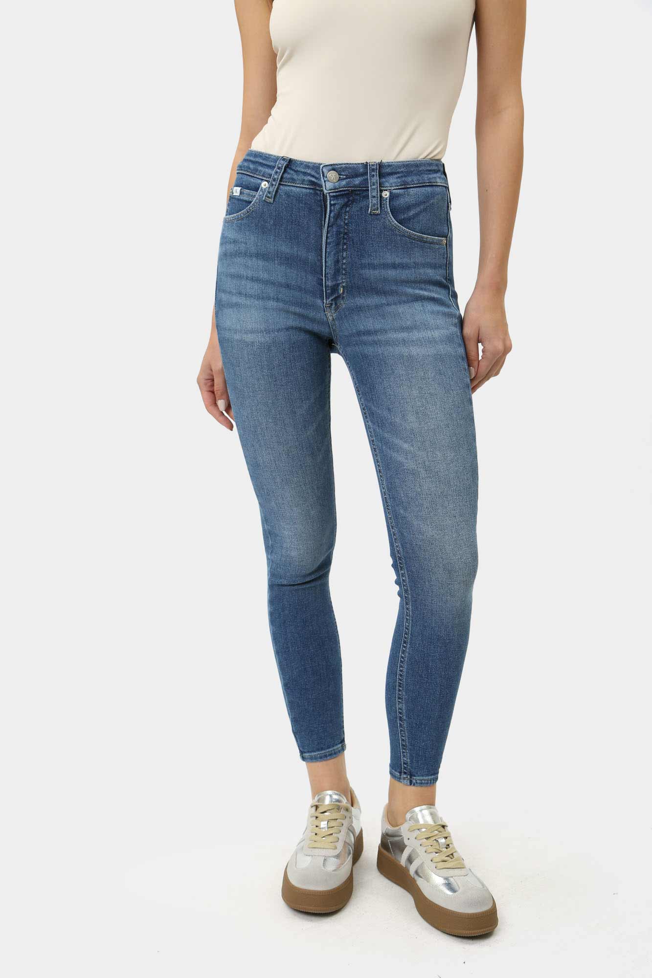 J20J223651 брюки джинсовые calvin klein jeans 