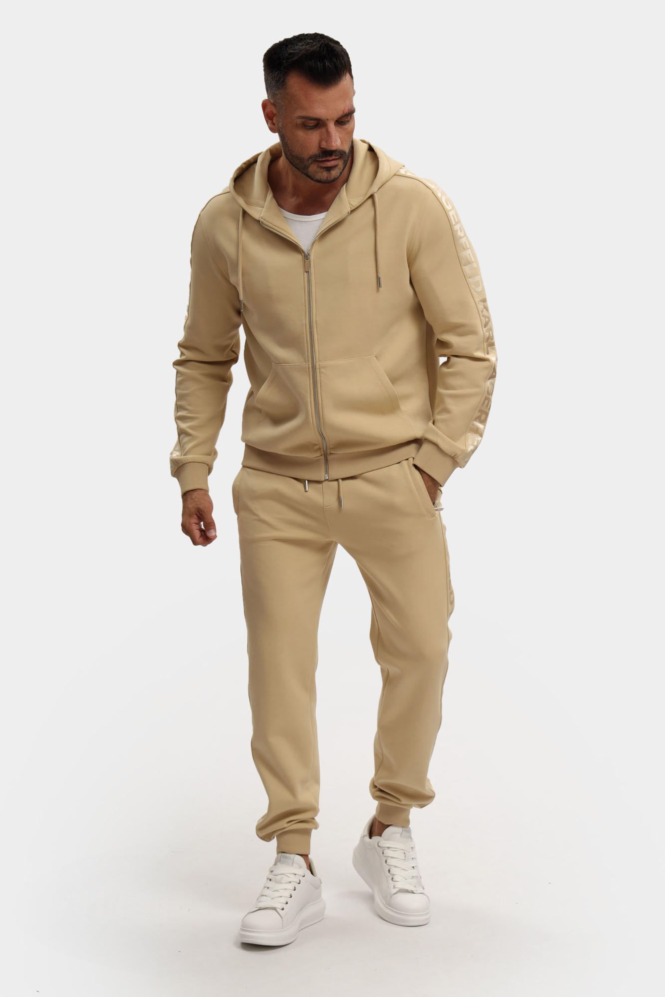 553902_705020 Толстовка Karl Lagerfeld Бежевый