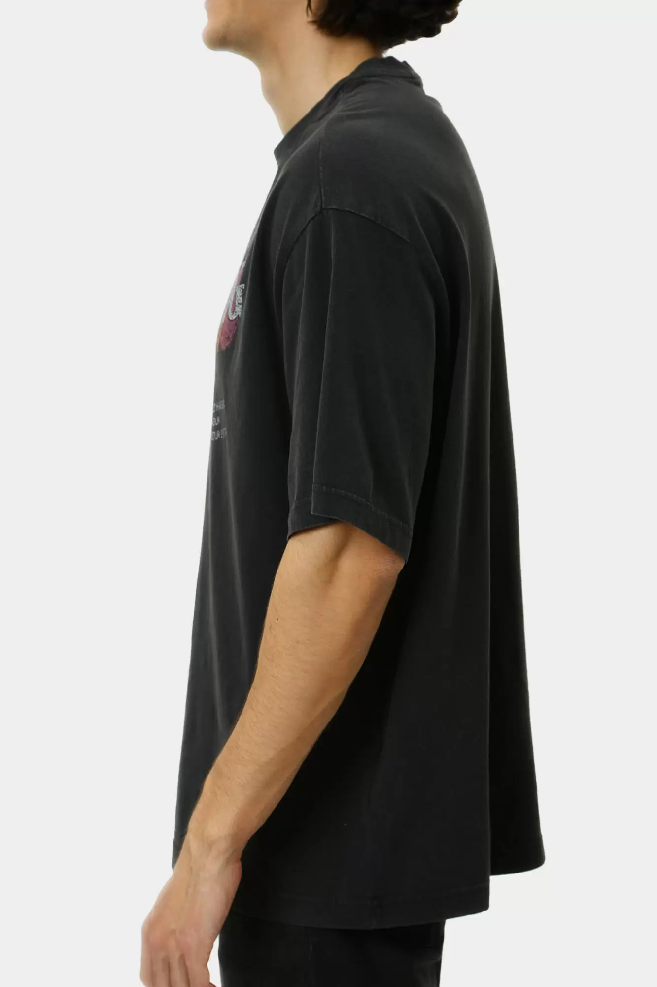 1015658 Футболка Mustang Черный