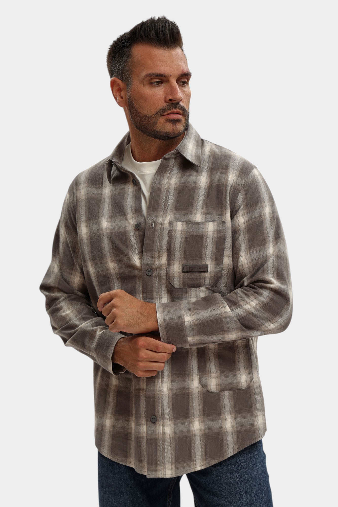 XM001149_AF16626 Рубашка Armani Exchange Красный