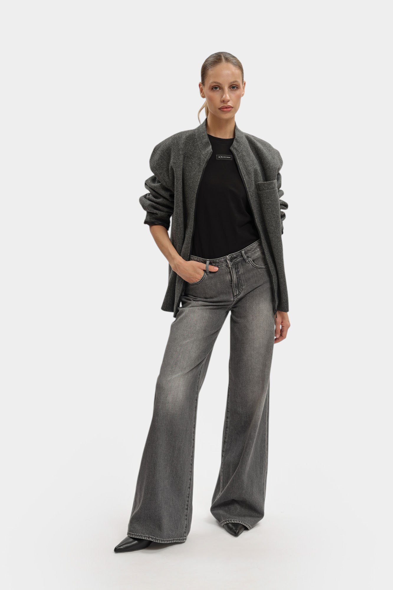 XW001184_AF16086 джинсы armani exchange 