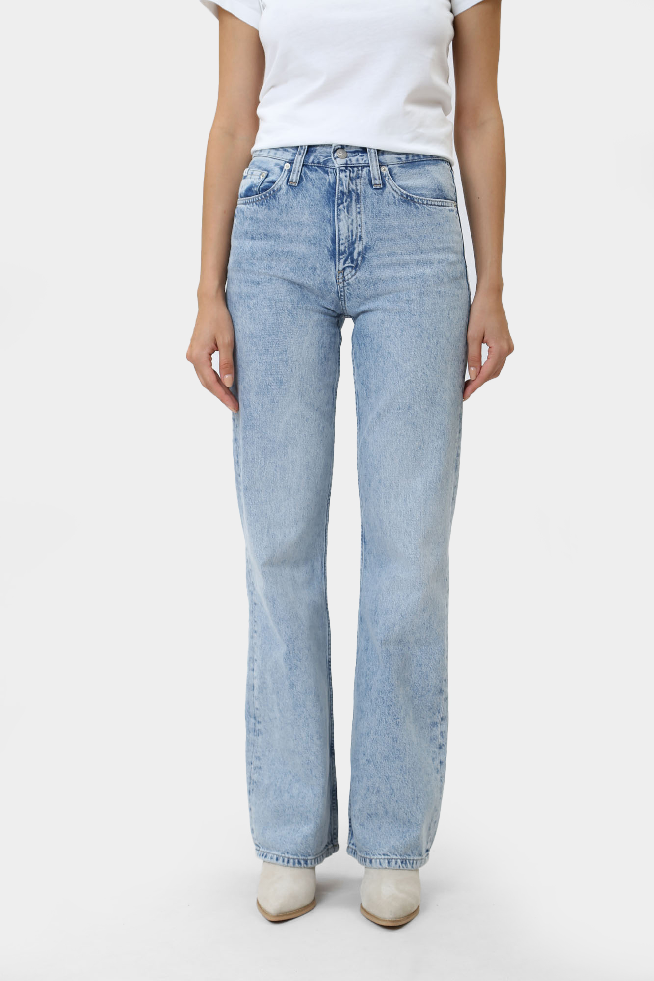 J20J223893 брюки джинсовые calvin klein jeans 