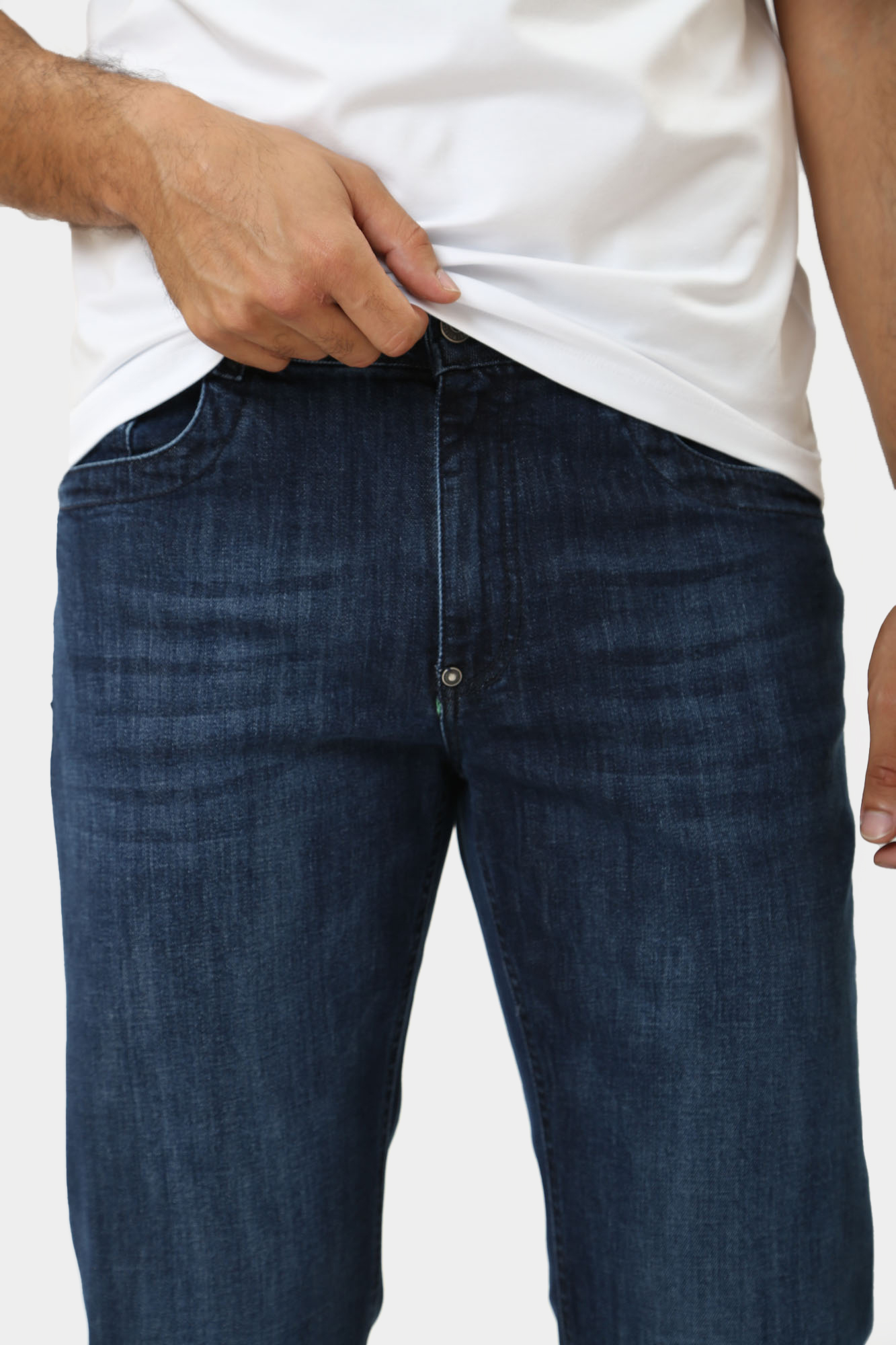 PBMD0006 Брюки джинсовые Bikkembergs Синий