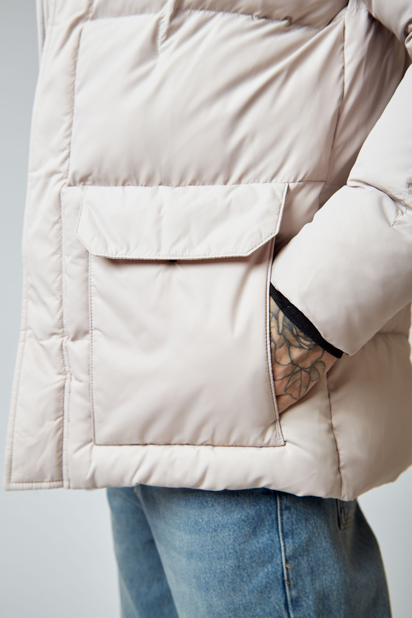 VM-CRI-52-329 Куртка Van Mich Бежевый