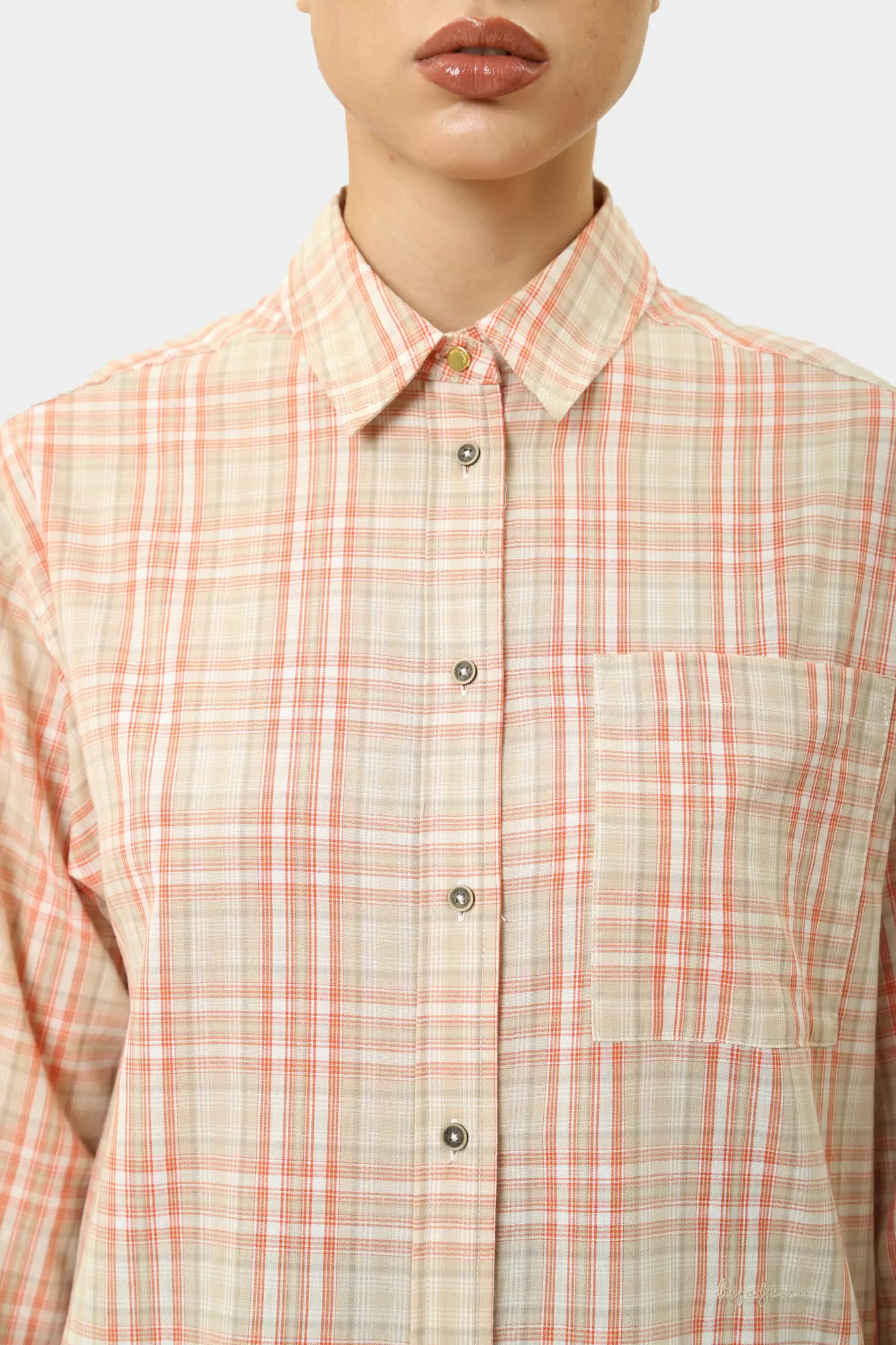 PL304946 рубашка д/р pepe jeans 