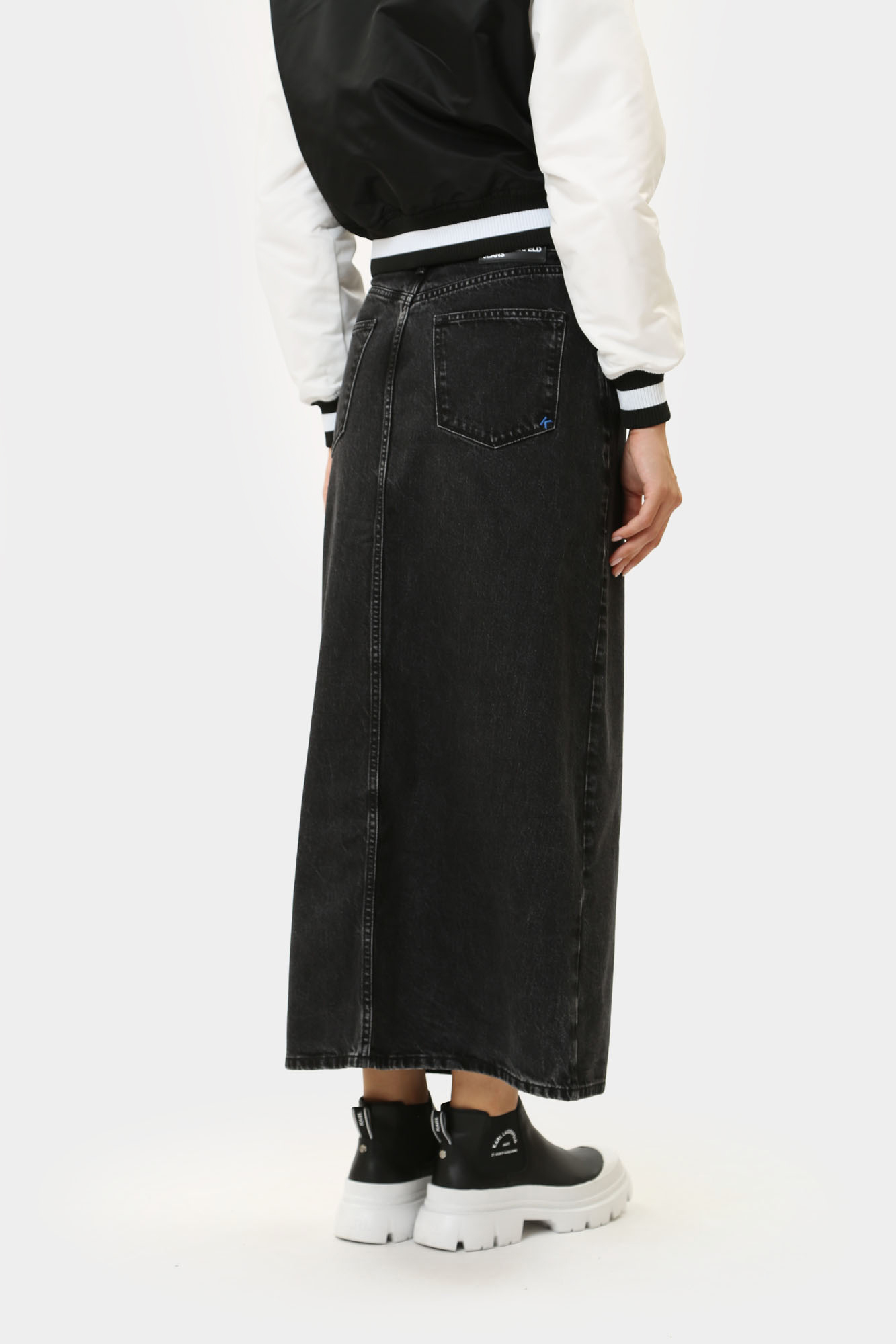 245J1202 юбка karl lagerfeld jeans 