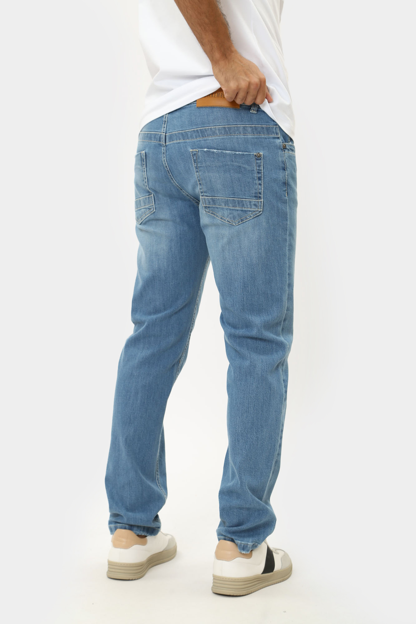 PBMD0006 Брюки джинсовые Bikkembergs Синий