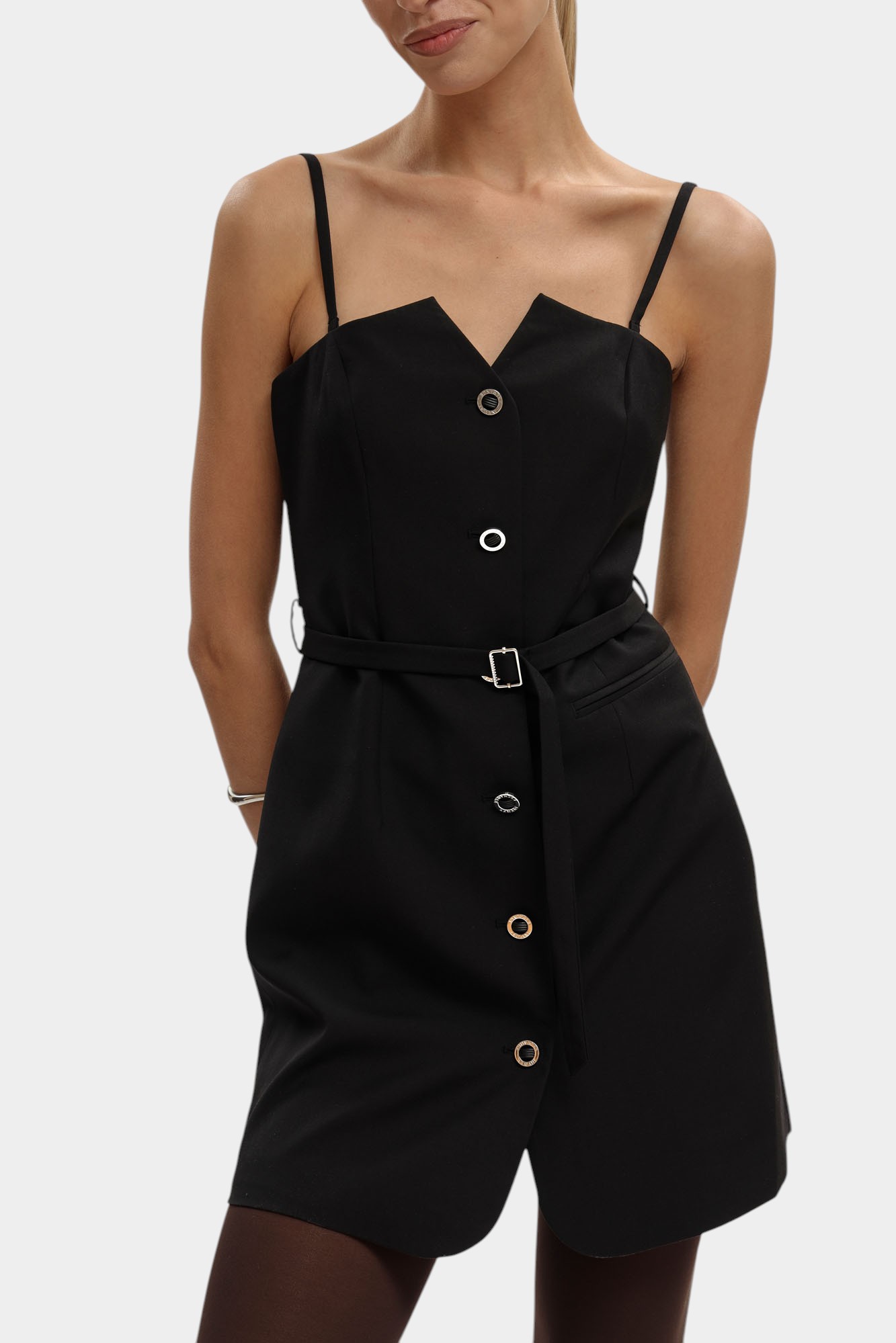 XW000853_AF16158 платье armani exchange