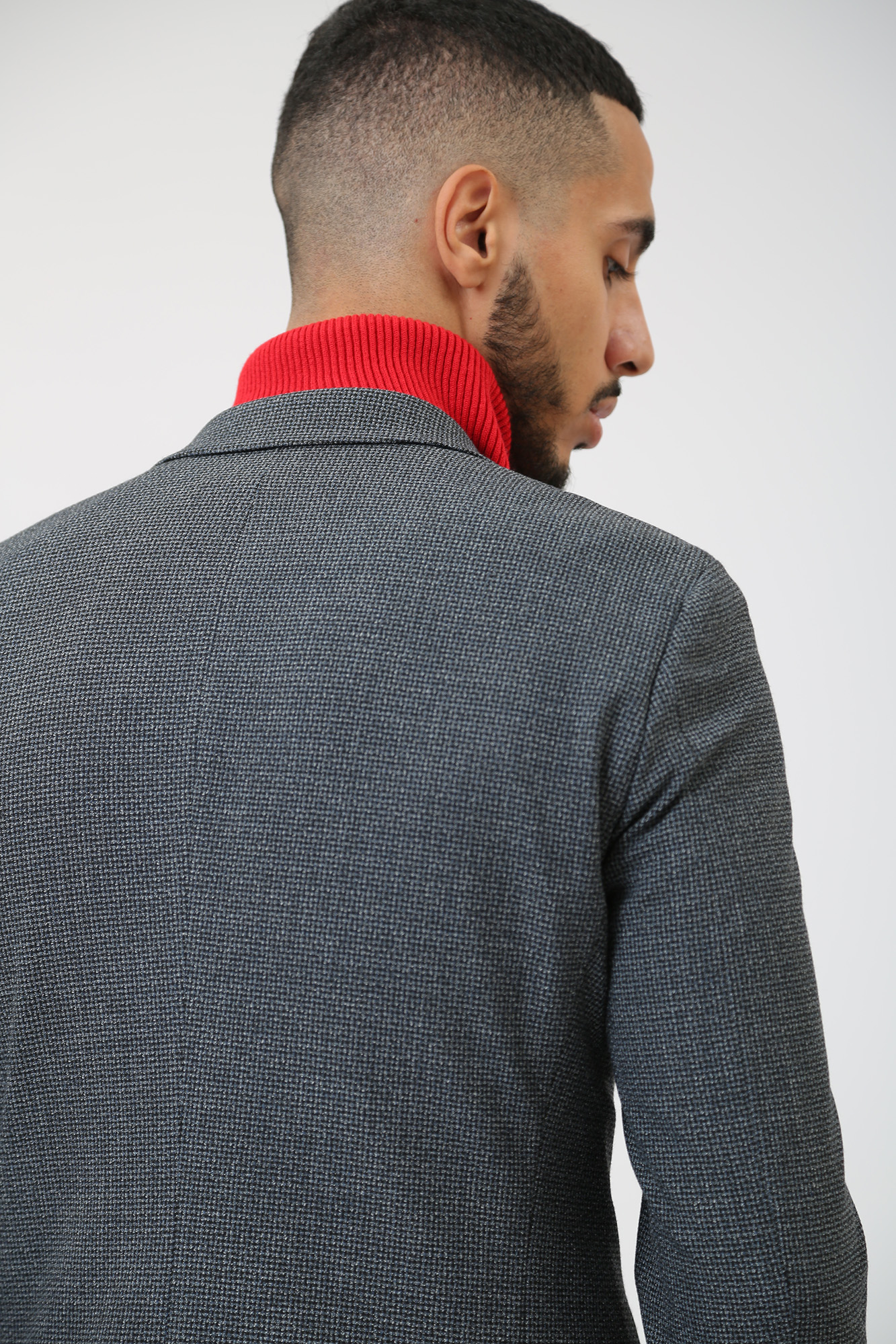 30034023_10014521 Пиджак классический Strellson Синий