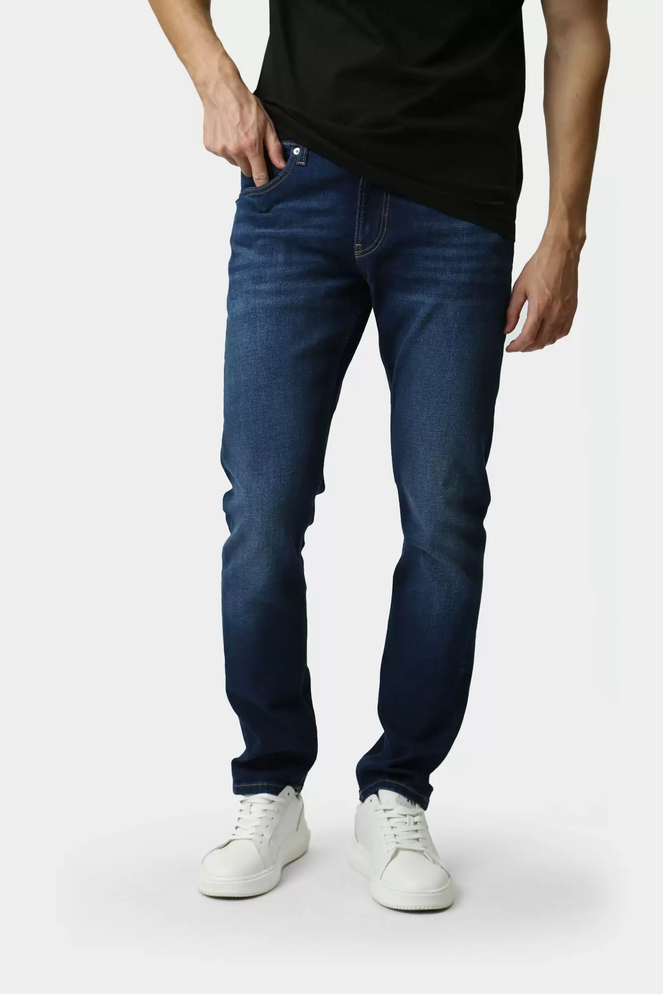 J30J325980 Брюки джинсовые Calvin Klein Jeans Синий