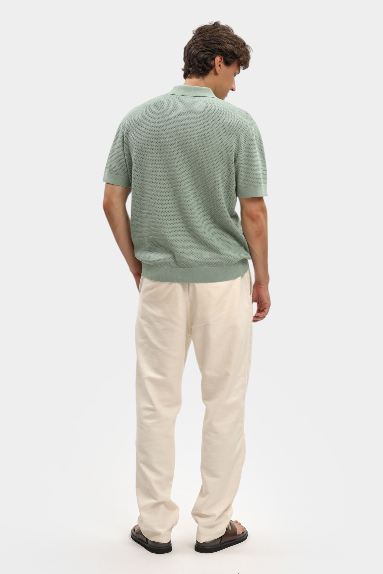 PM702536 Поло Pepe Jeans Зеленый