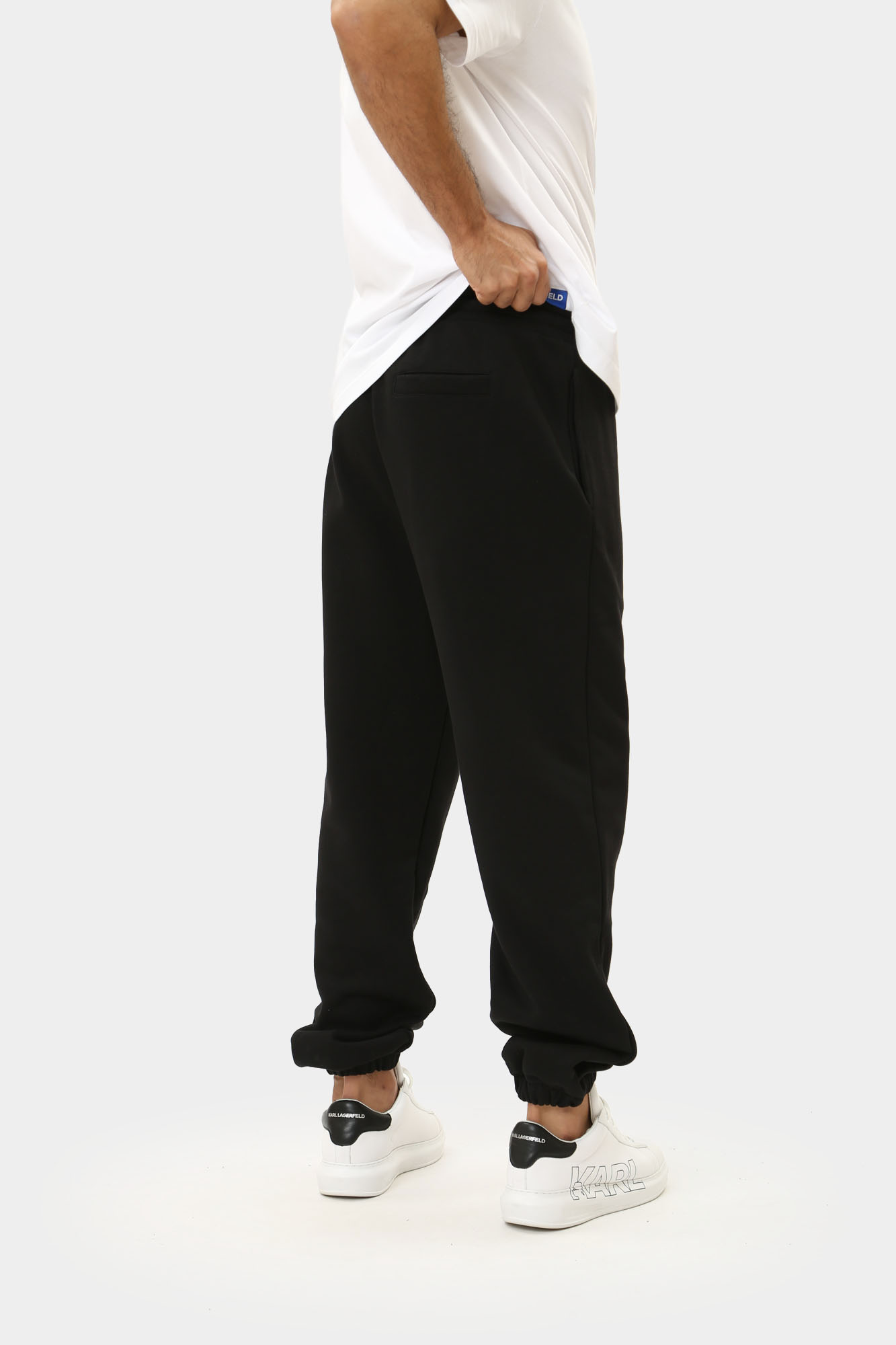 245D1000 Брюки спортивные Karl Lagerfeld Jeans Черный