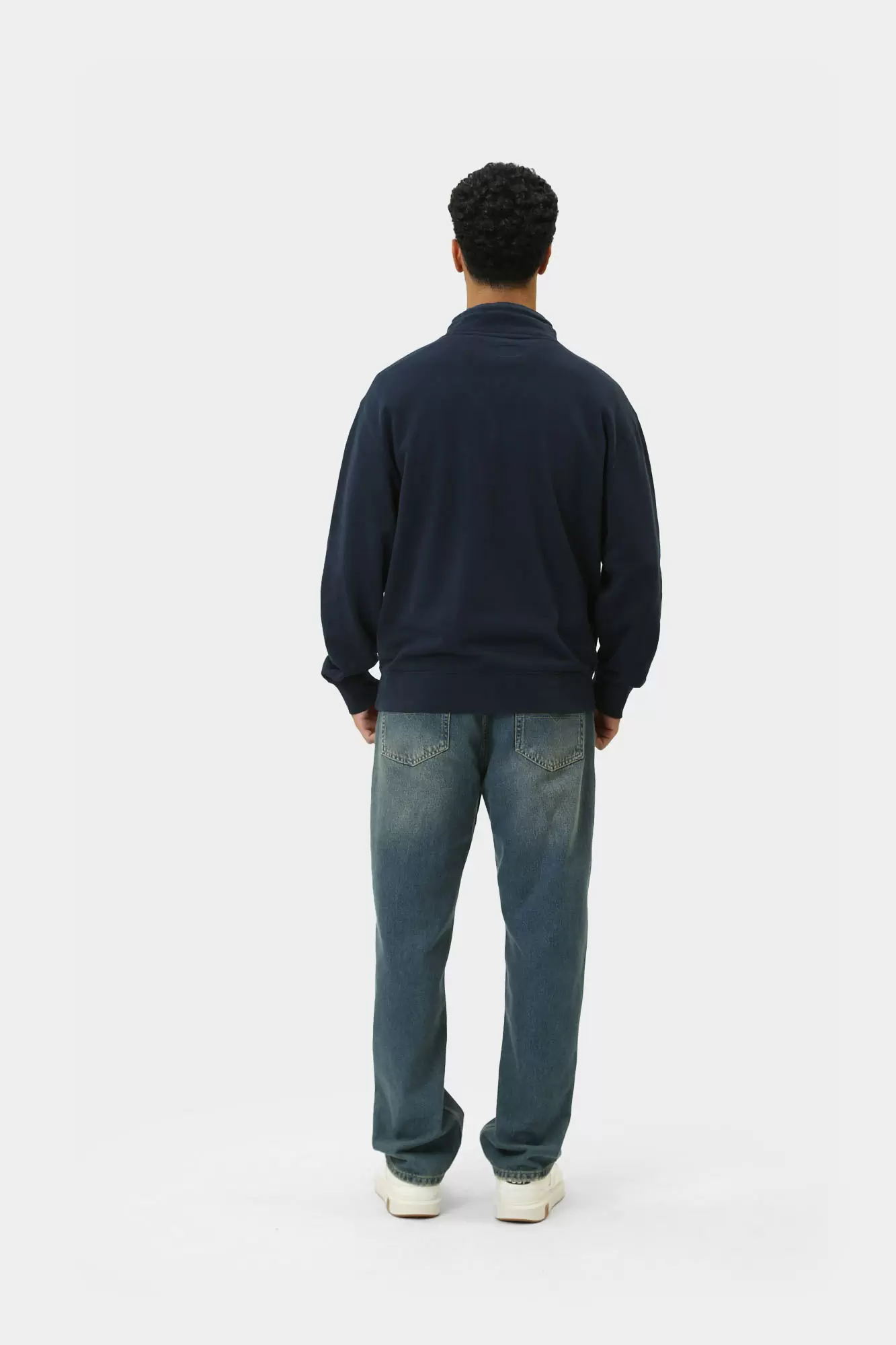 1015636 Свитшот Mustang Синий