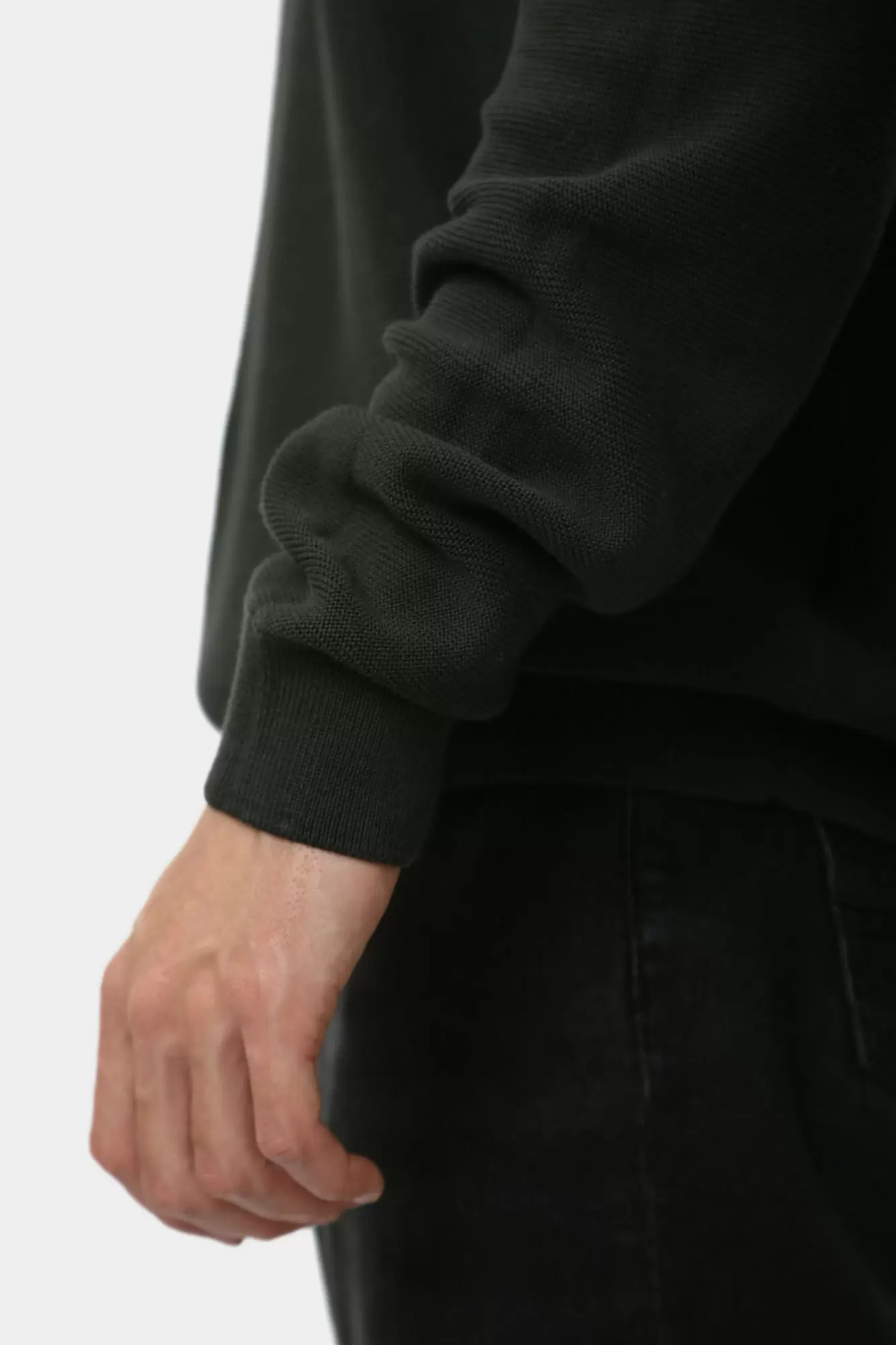 1015478 Водолазка Mustang Черный