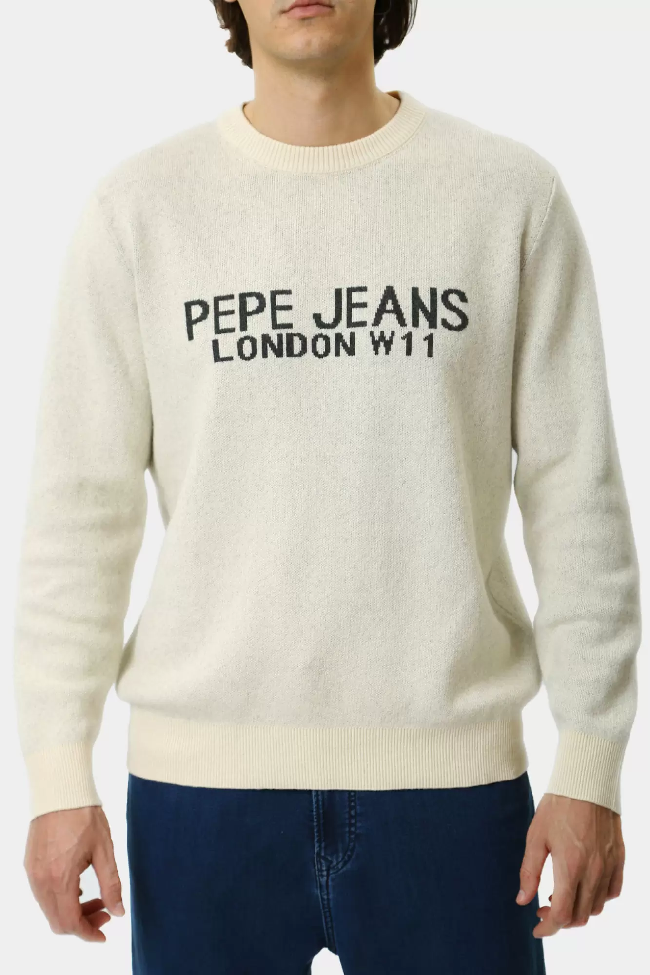 PM702466 Джемпер Pepe Jeans Молочный