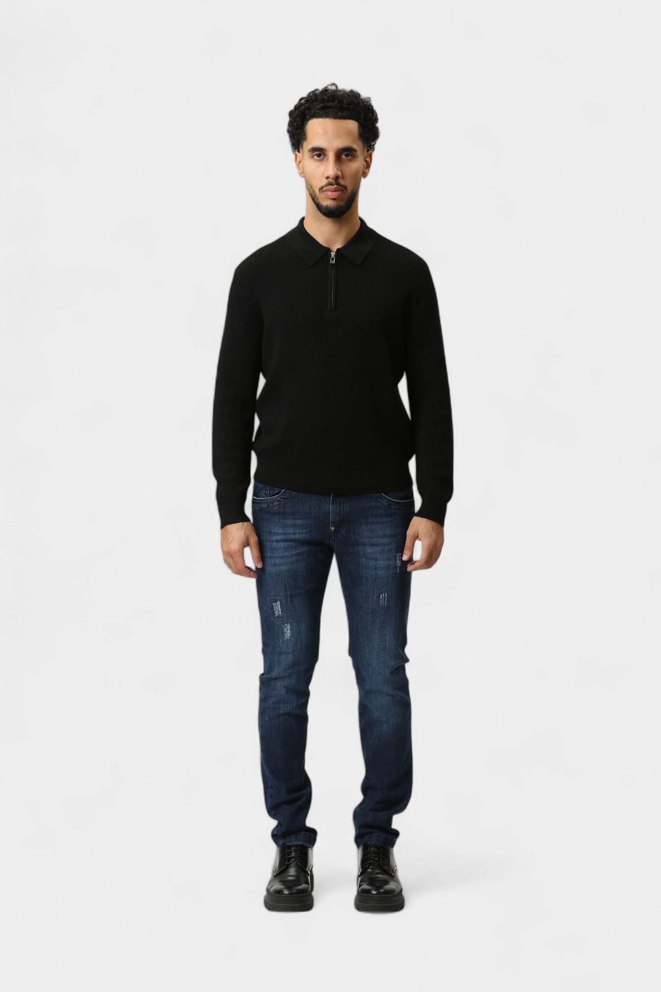 PBMD0005 Брюки джинсовые Bikkembergs Синий