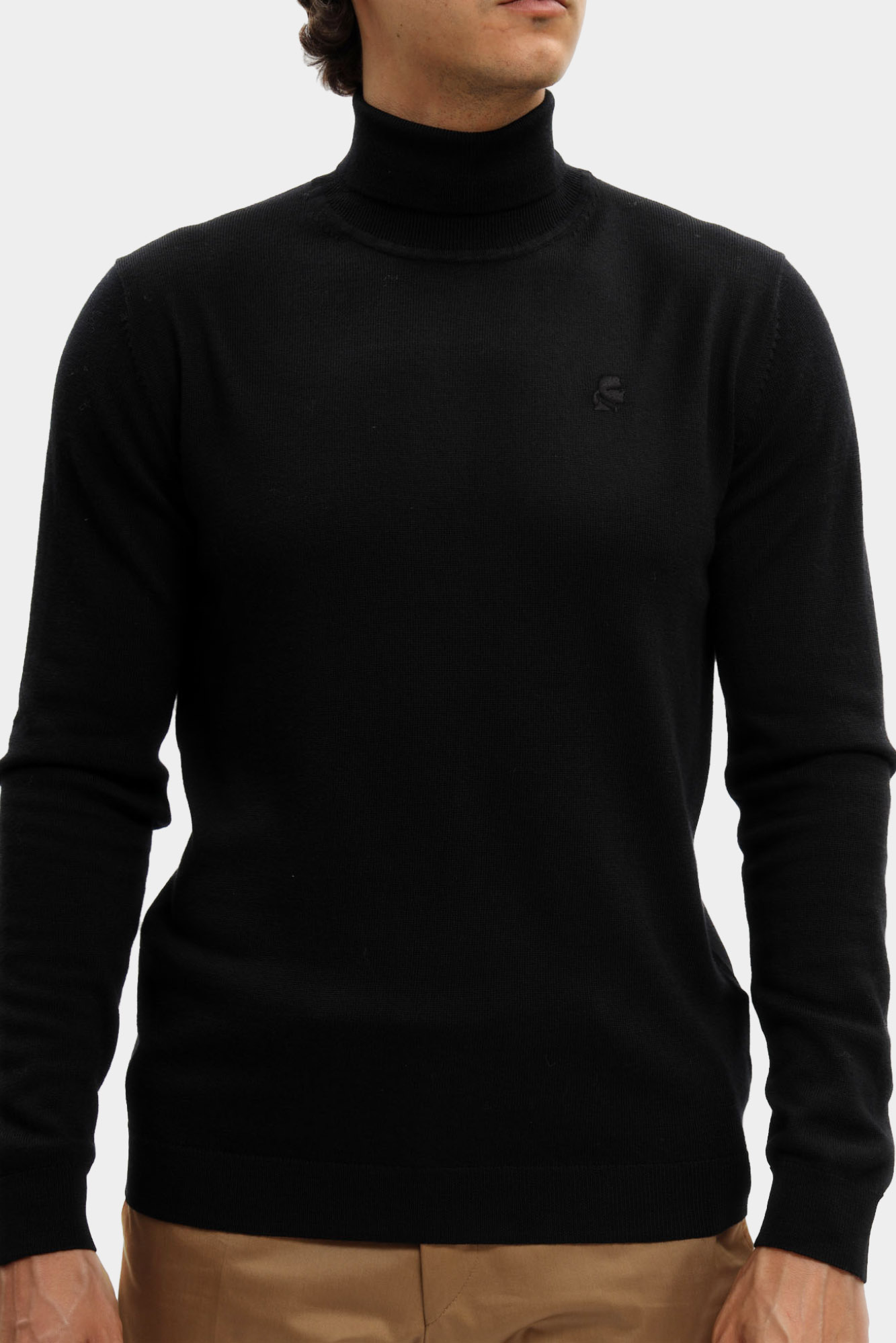 553399_655058 Водолазка Karl Lagerfeld Черный