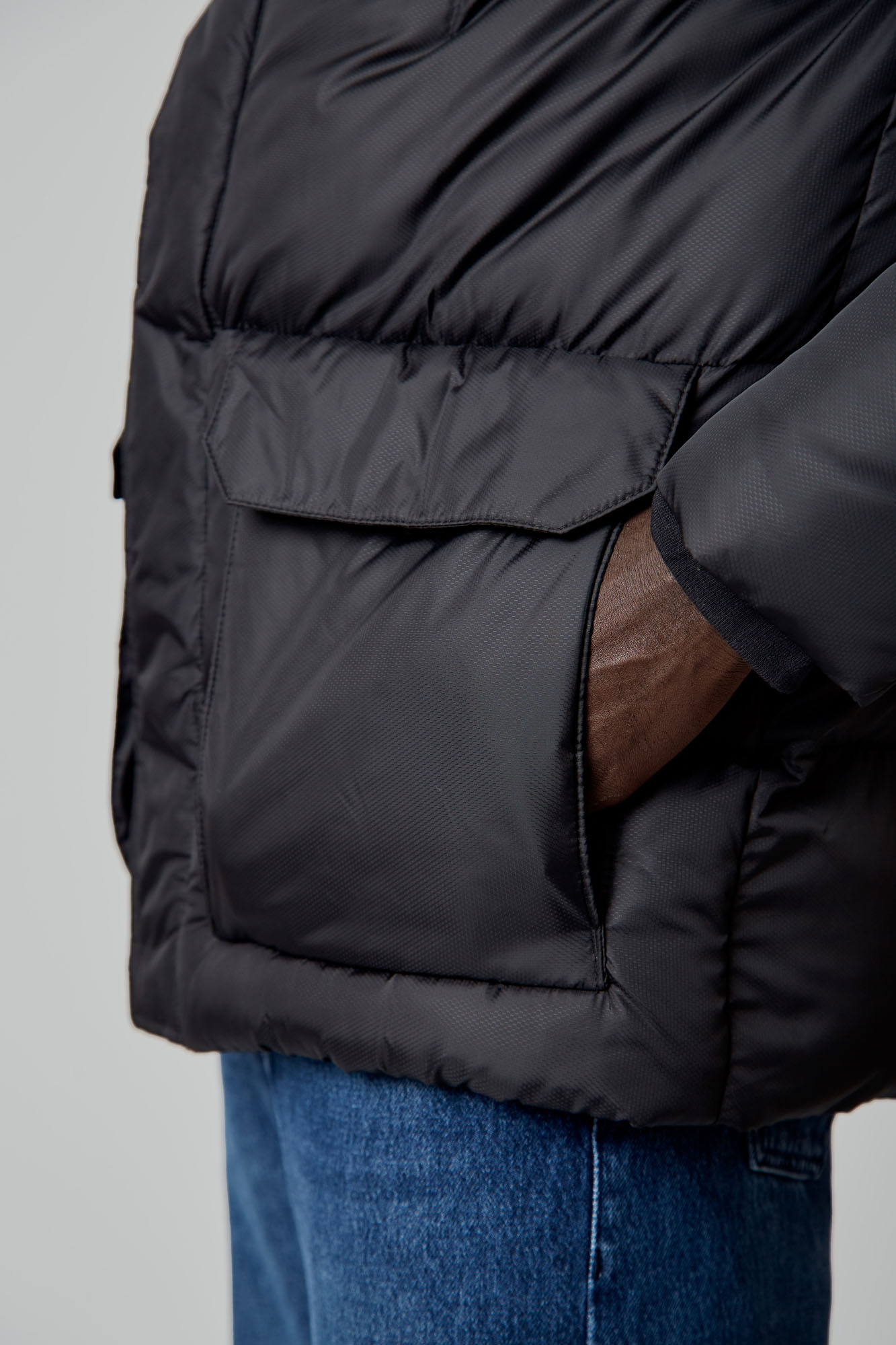 VM-CRI-52-329 Куртка Van Mich Черный