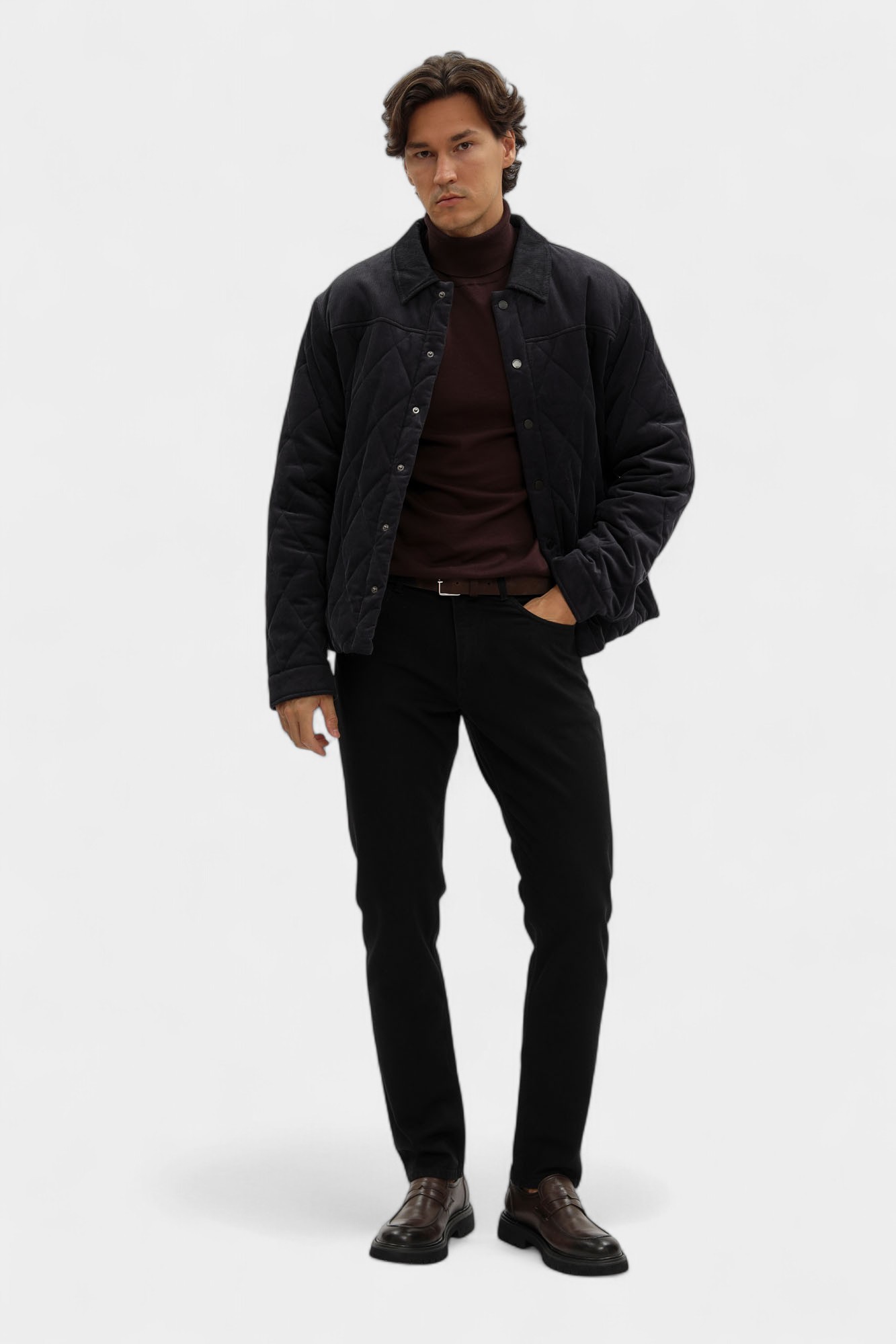 P407H604791N-MJ370D30-25YJ Джинсы Trussardi Синий