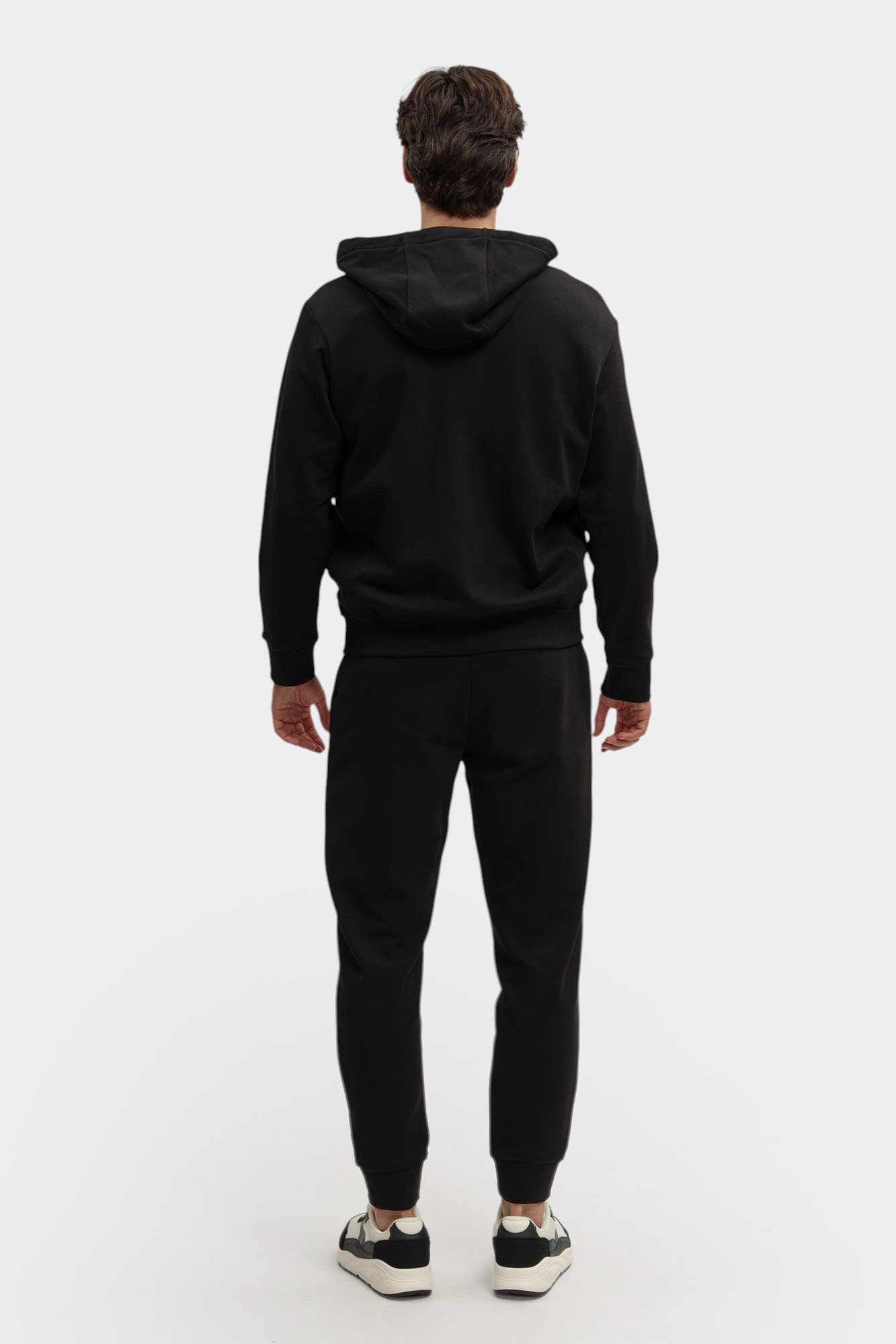 XM001293_AF20934 Толстовка с/к Armani Exchange Черный