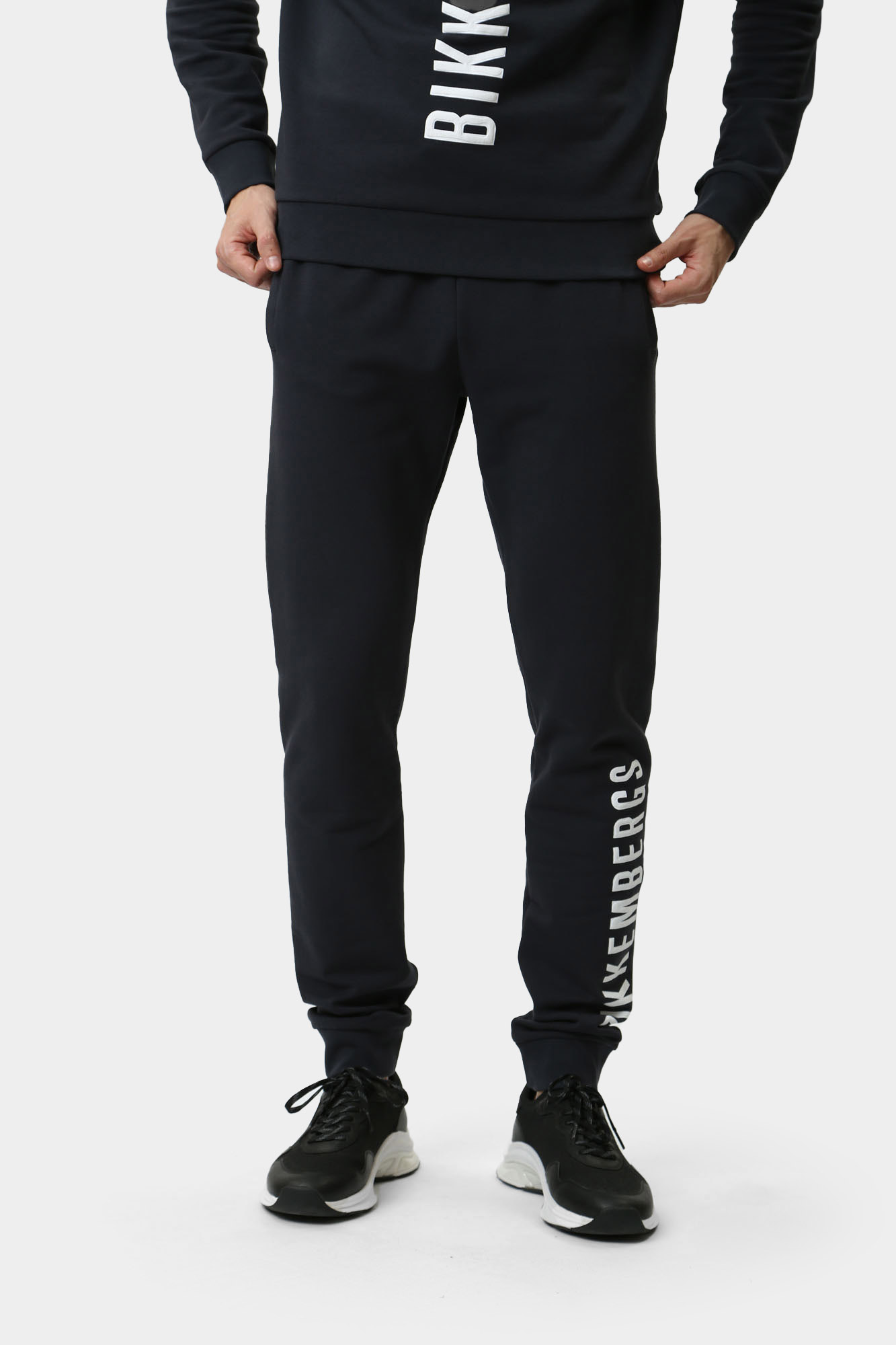 BMF0484 Брюки спортивные Bikkembergs Коричневый