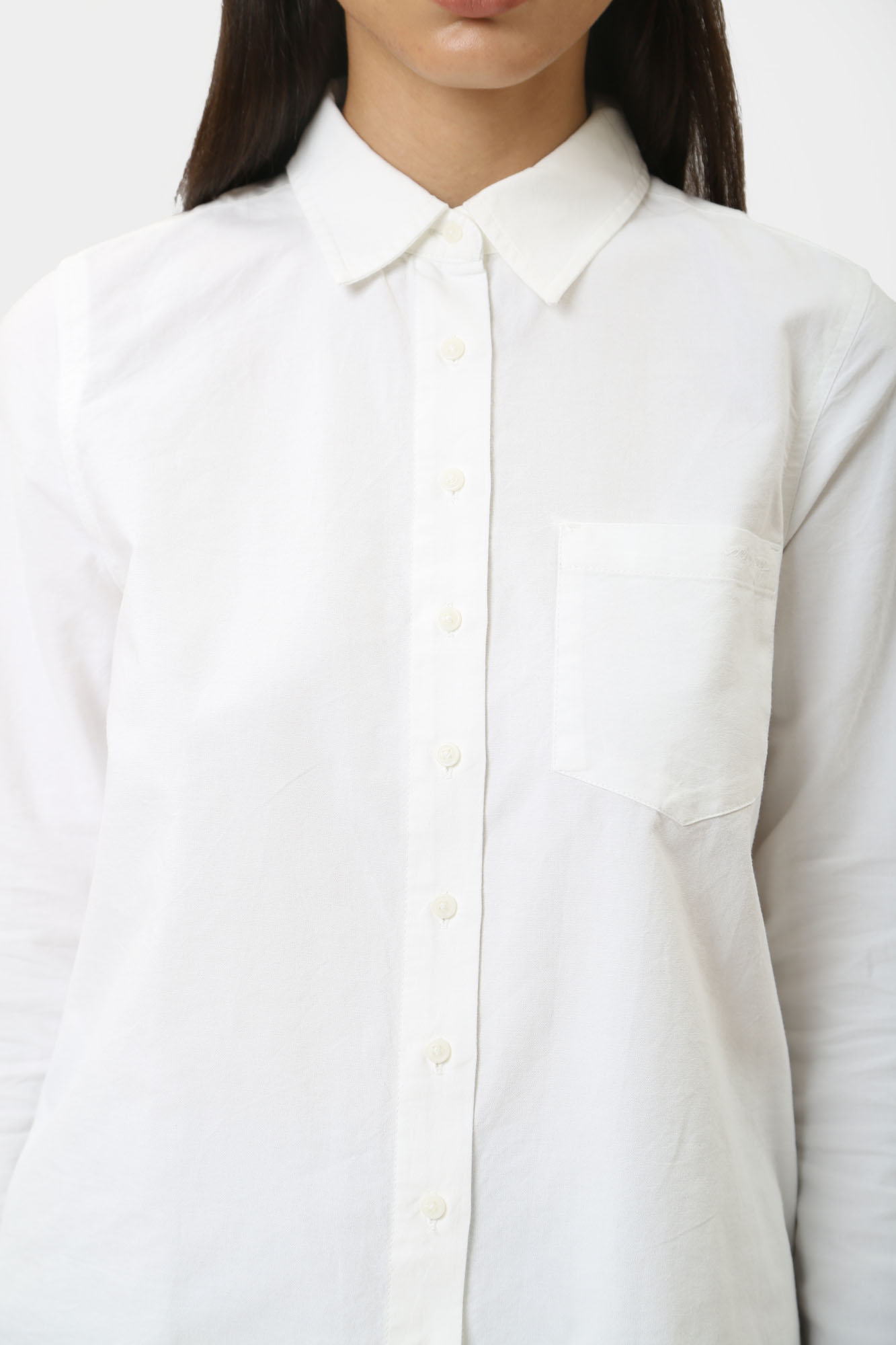 1015421 блузка д/р mustang 