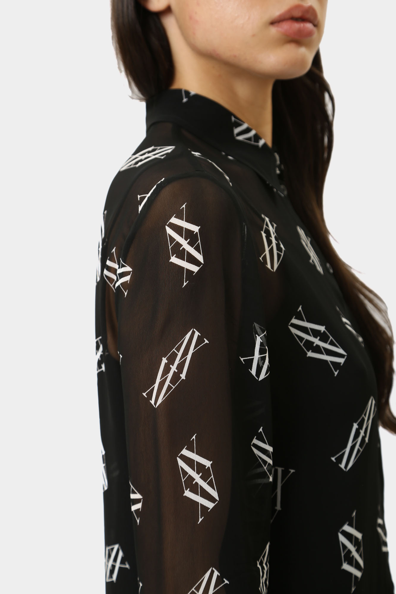 6DYC07_YN1VZ_42AN блузка armani exchange 