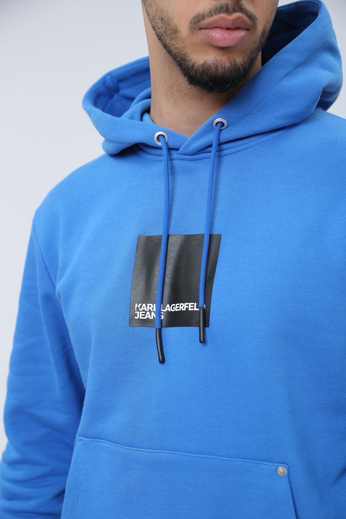 240D1809 Худи Karl Lagerfeld Jeans Синий