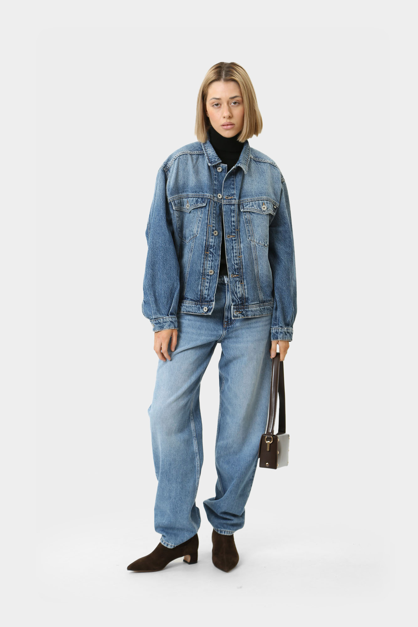 1015594-5000 куртка джинсовая mustang 