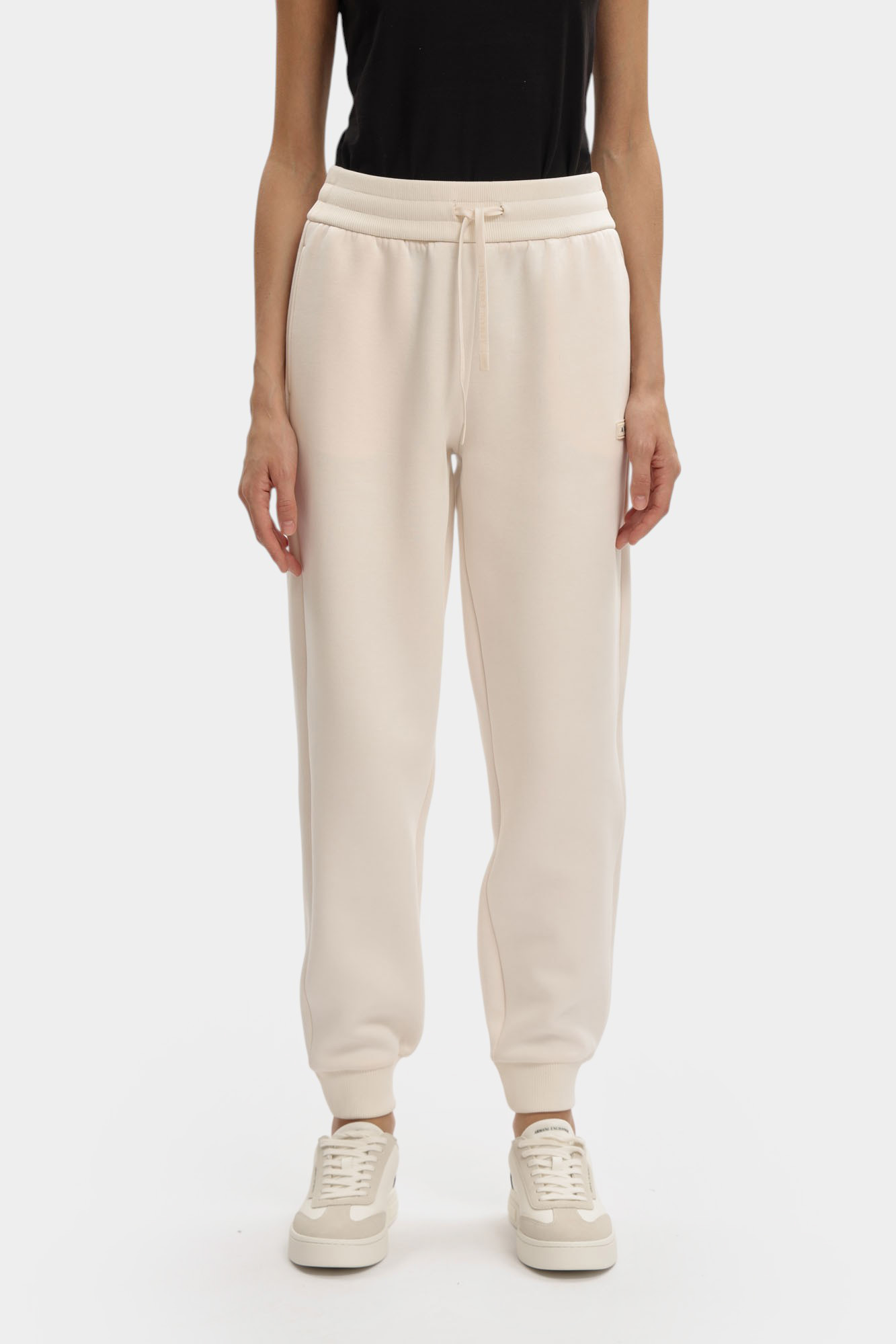 XW001287_AF16134 брюки спортивные armani exchange