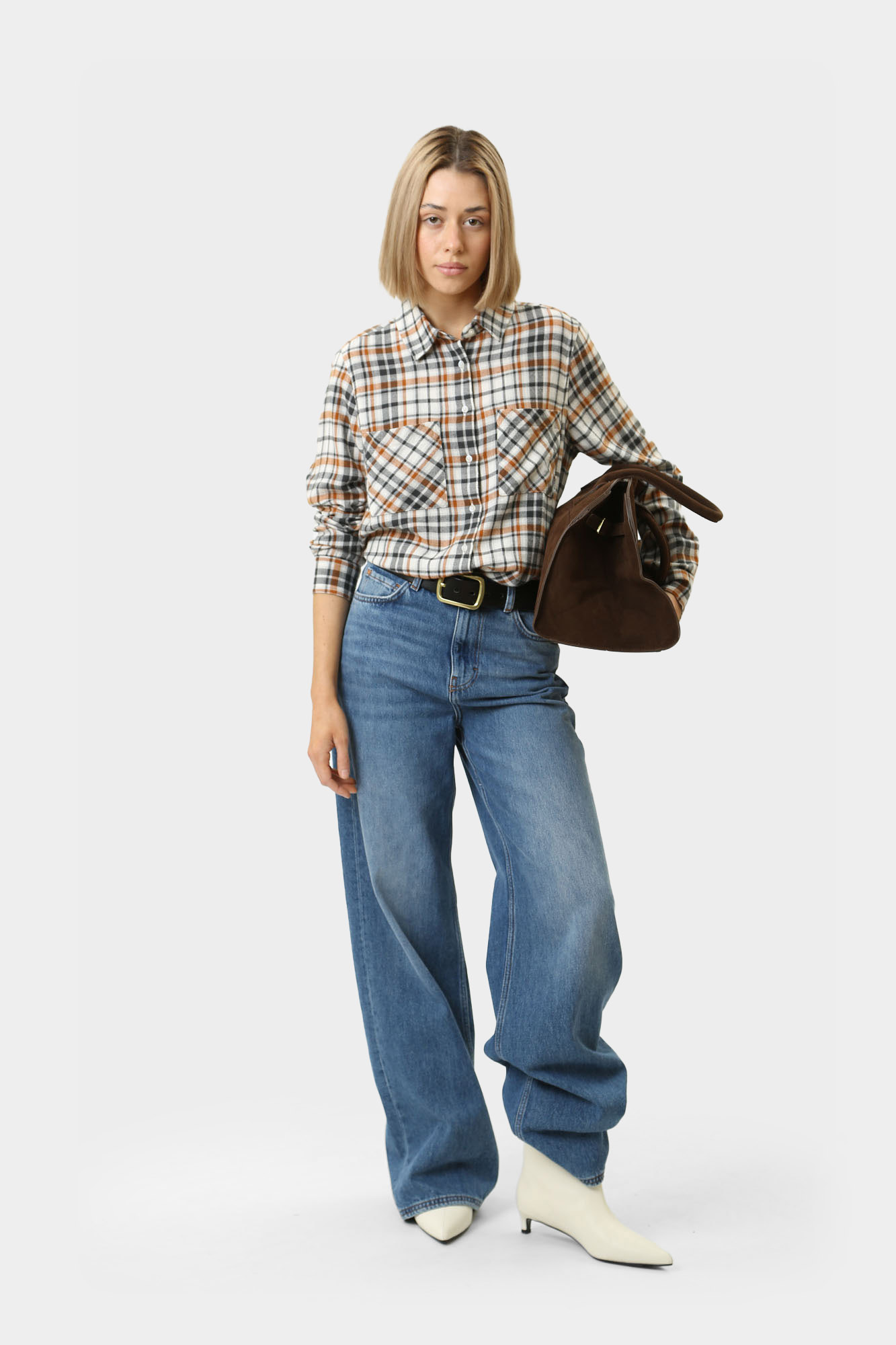 1015962 блузка д/р mustang 