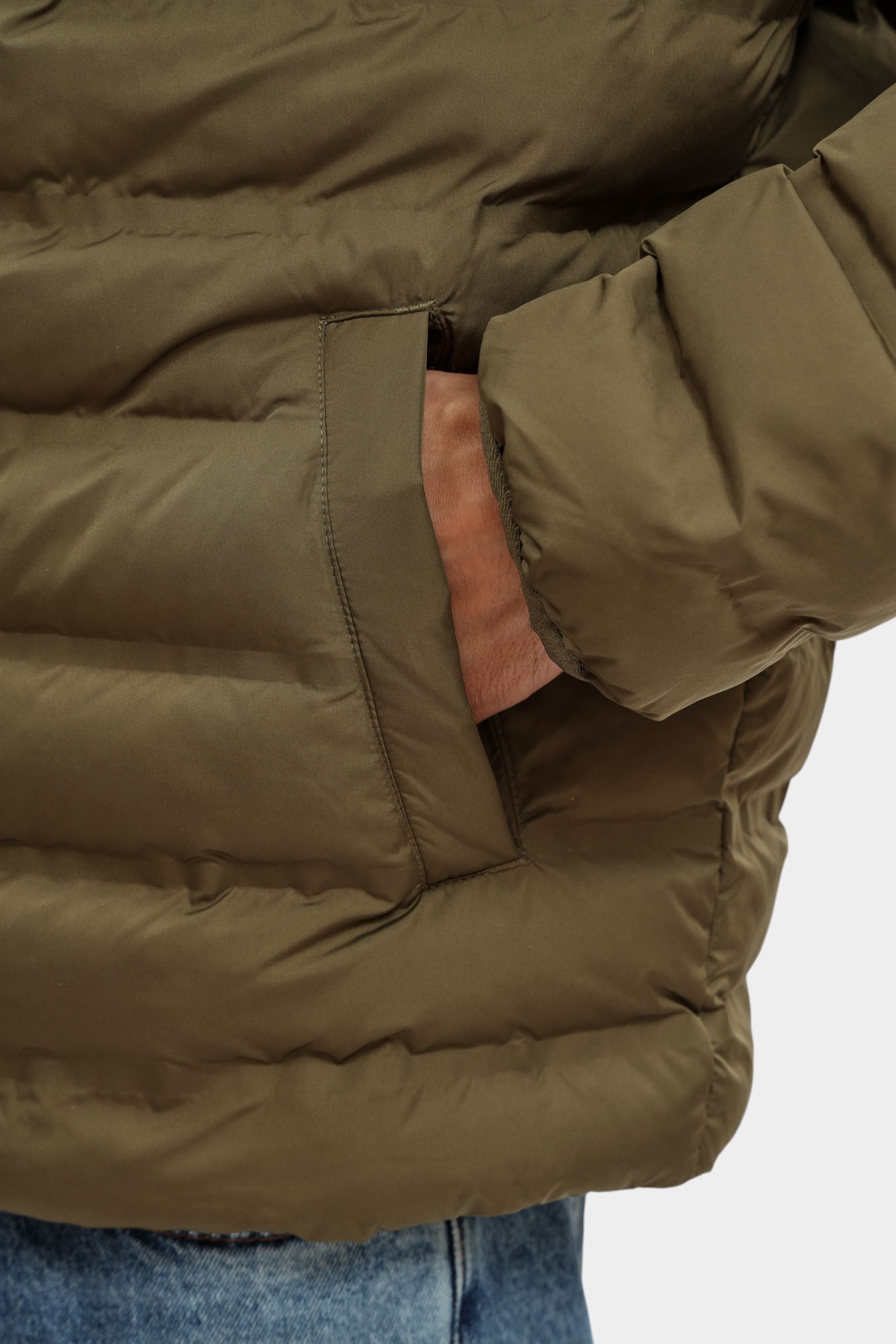 1016890 Куртка лёгкая Mustang Зеленый