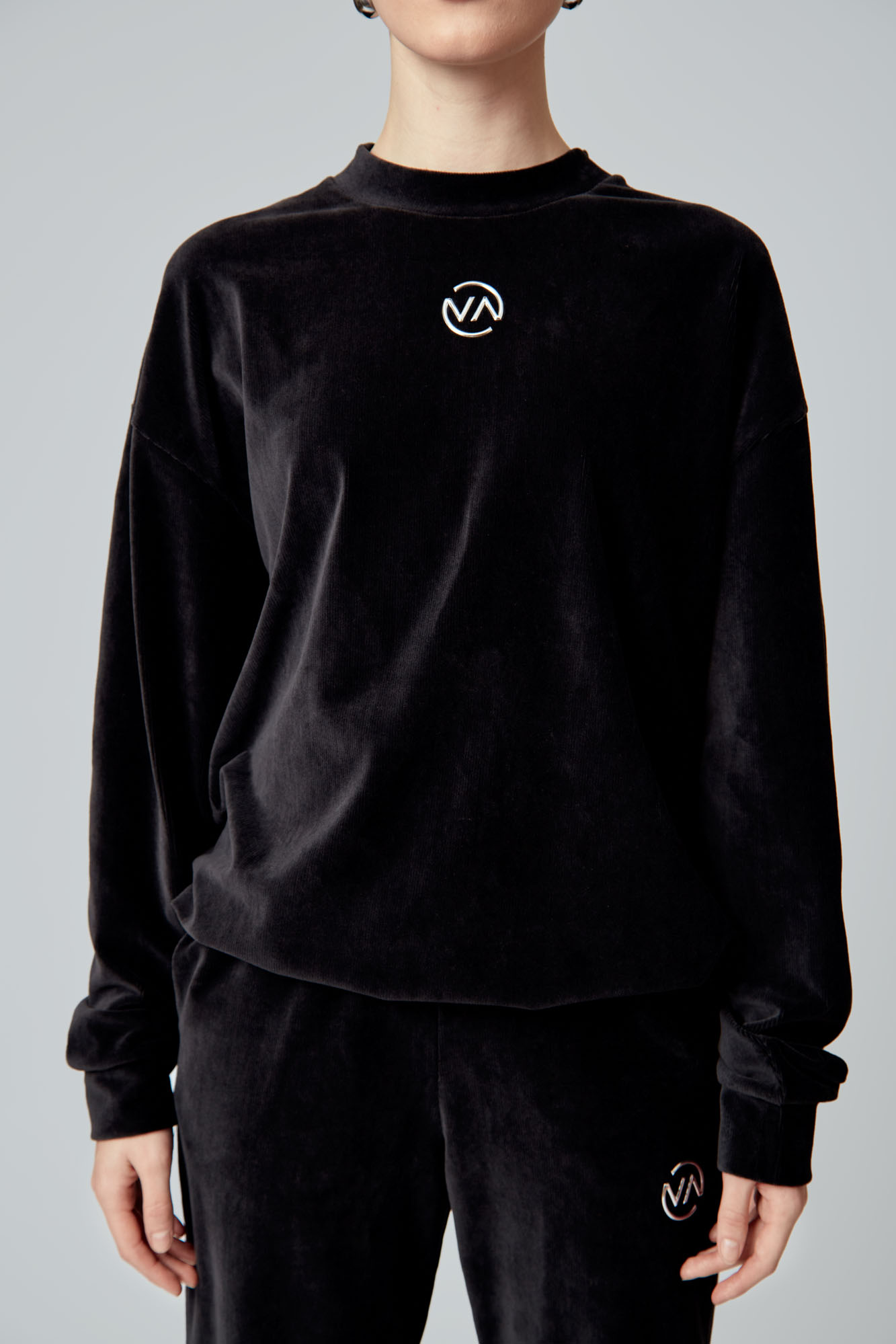 VW-FAT-20-303 свитшот van mich 