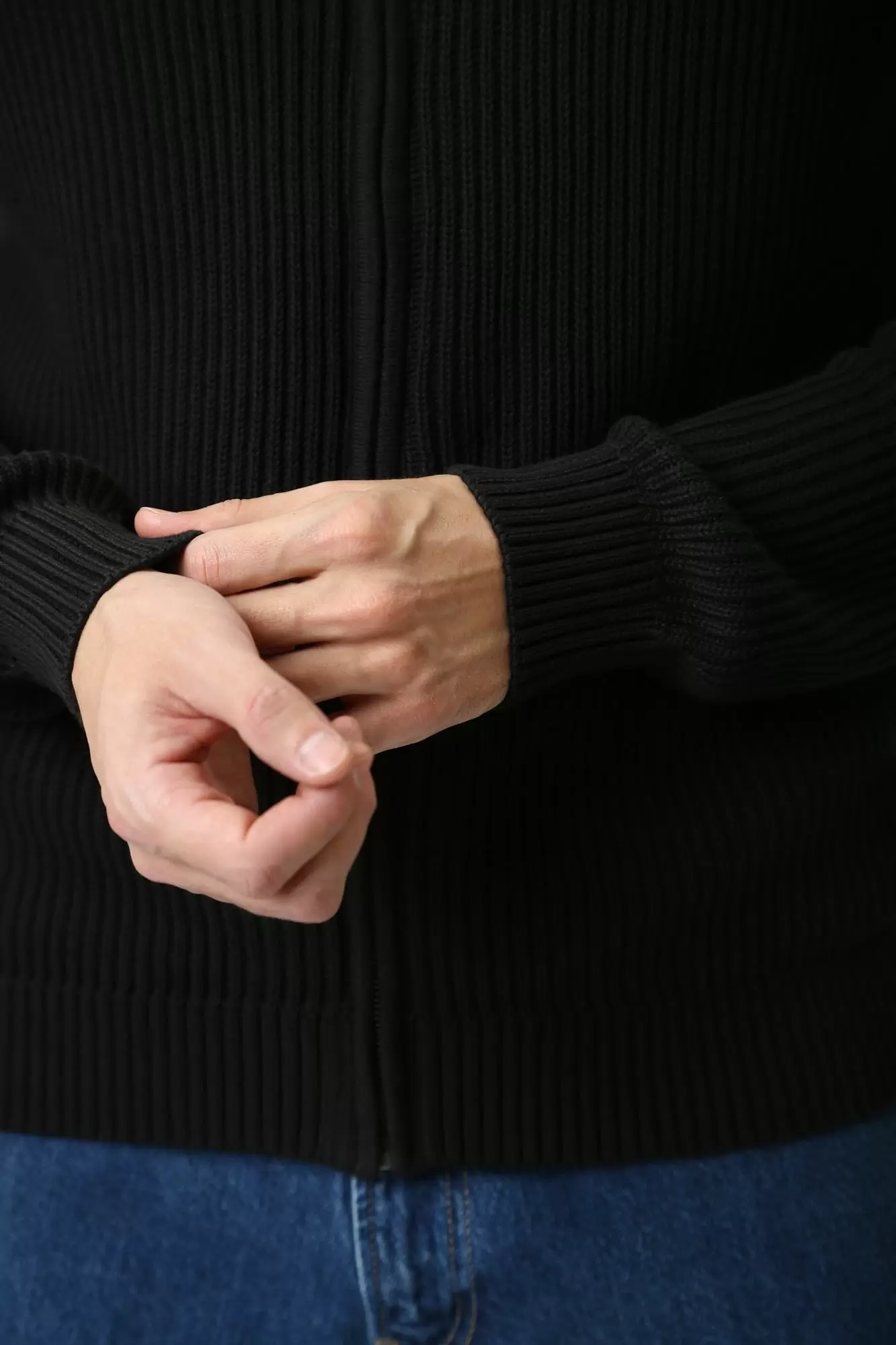 J30J326197 Джемпер Calvin Klein Jeans Черный