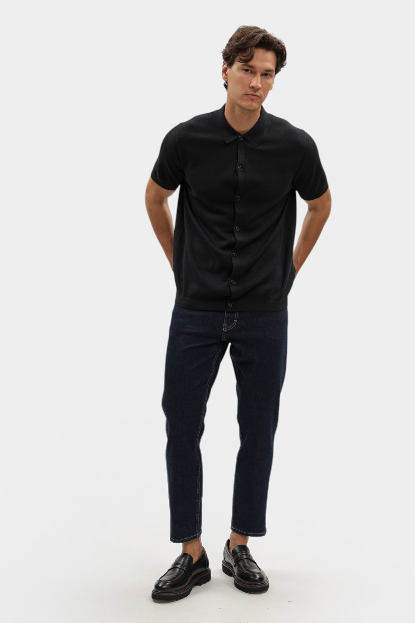 1016808-500 Джинсы Mustang Синий