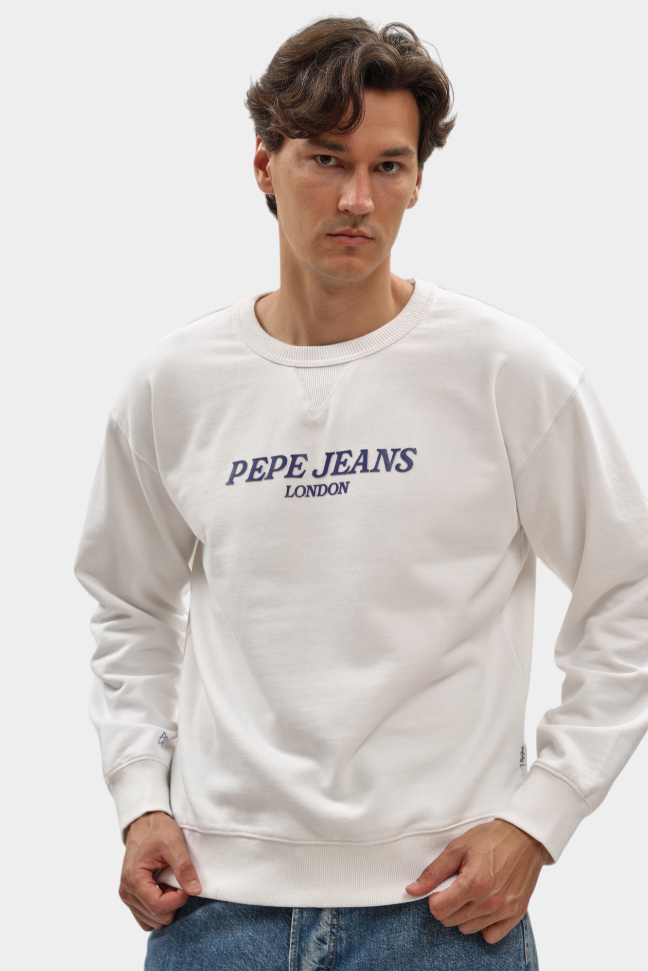 PM582922 Свитшот Pepe Jeans Белый
