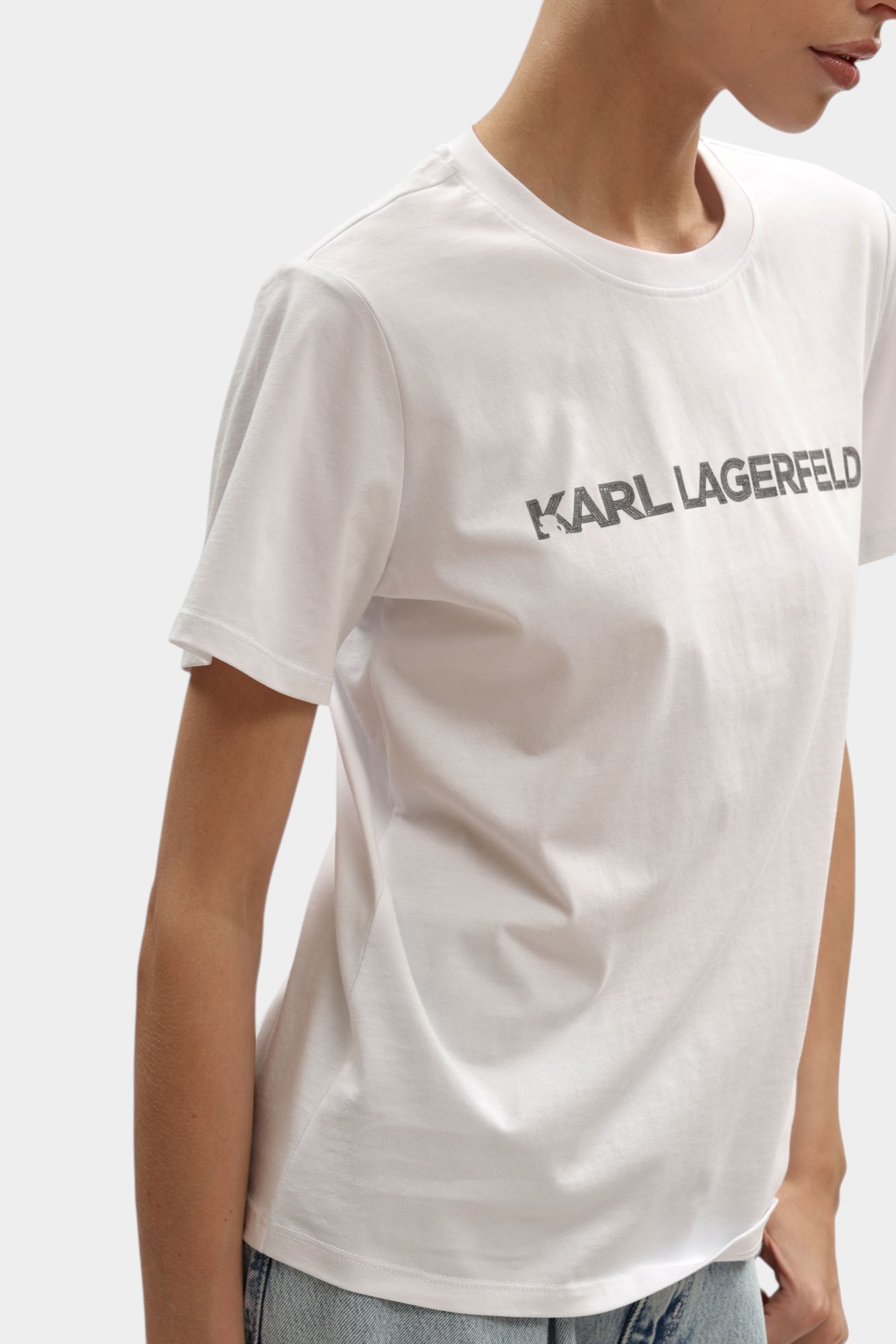 A3W17102 футболка karl lagerfeld