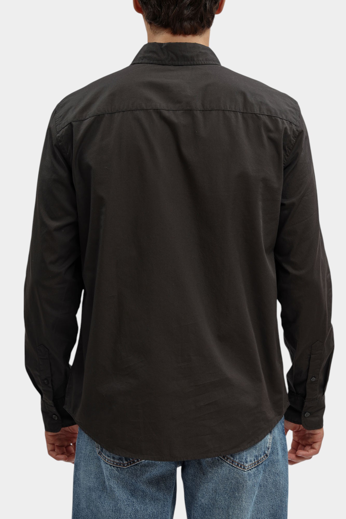 1016951 Рубашка Mustang Черный