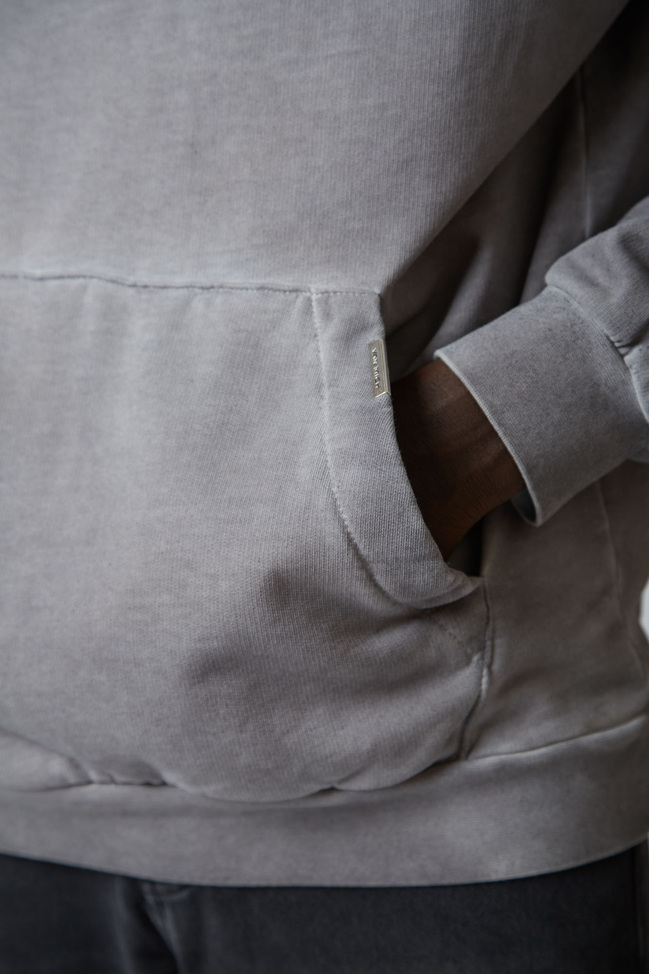 VM-ERK-20-316 Худи Van Mich Черный