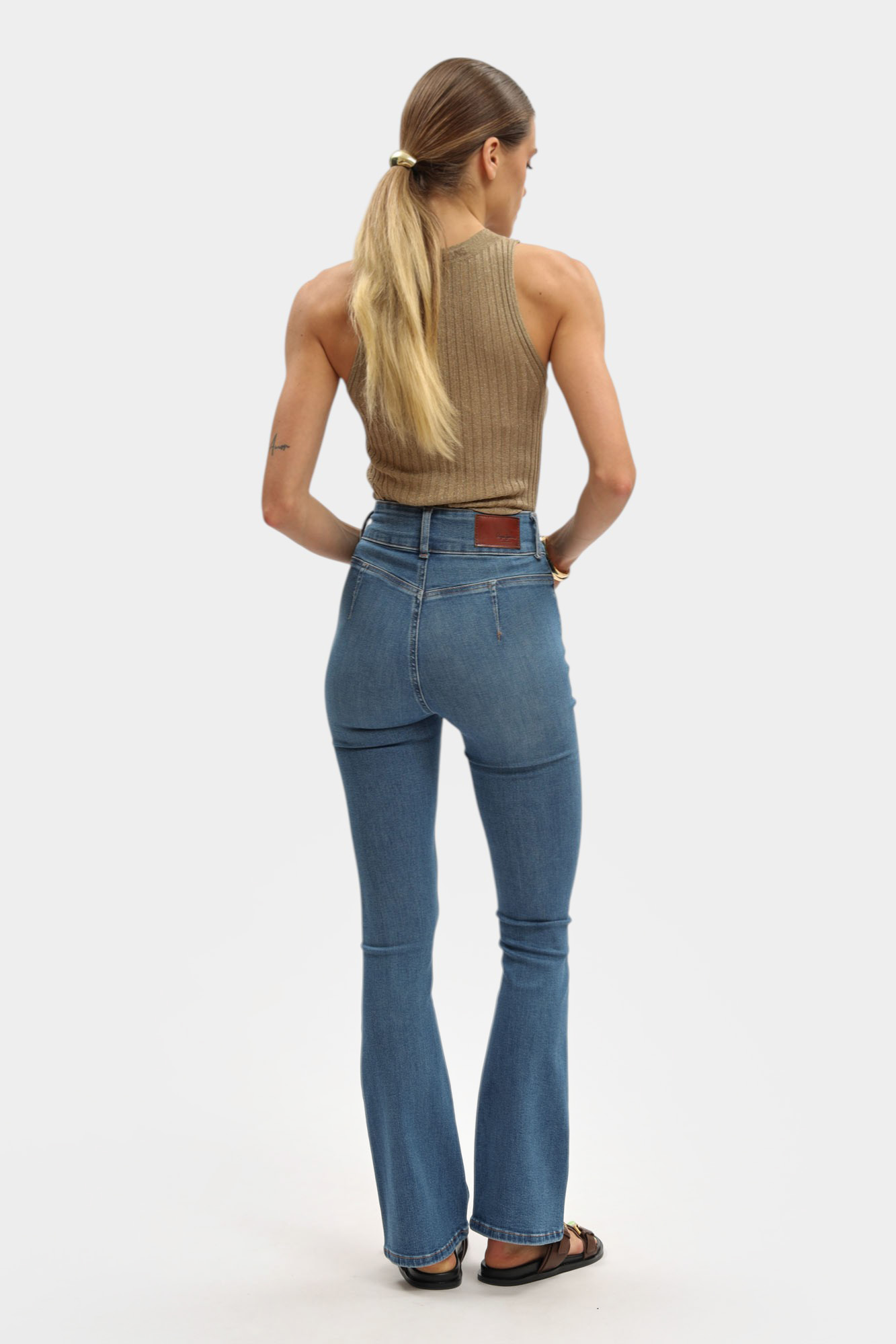 PL2050104FB брюки джинсовые pepe jeans 