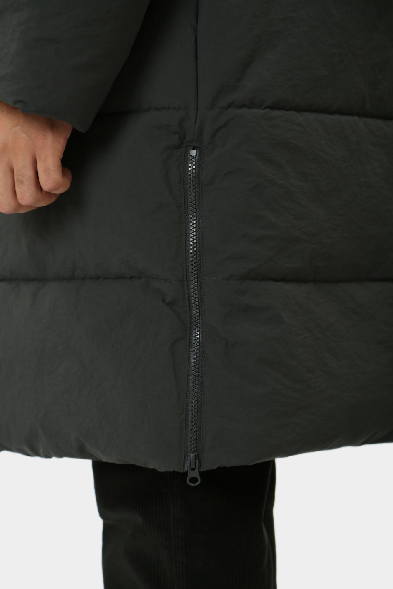 1015611 Куртка утепленная Mustang Черный